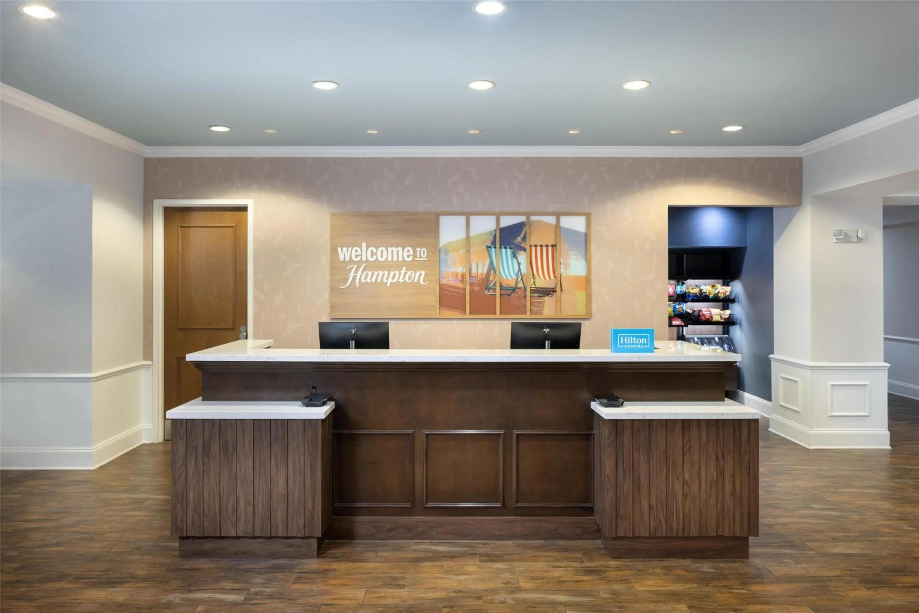 Lobby or reception in Hampton Inn & Suites Jekyll Island