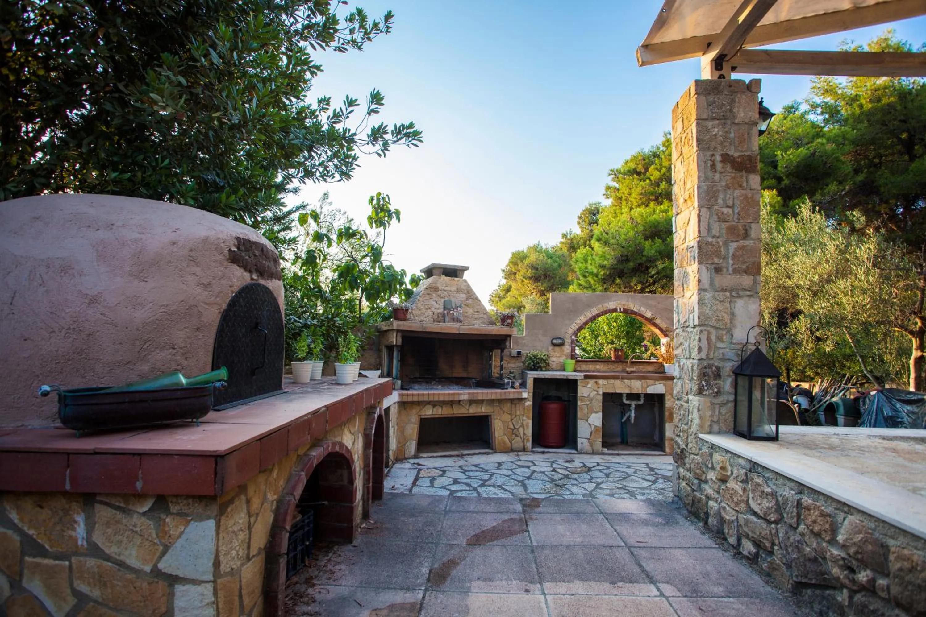 BBQ facilities in Sanidiamonds