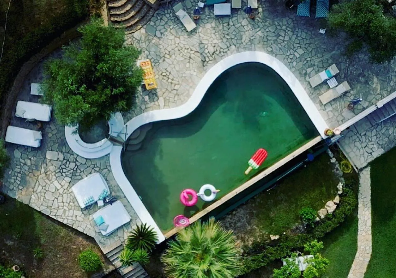 Patio in Sanidiamonds