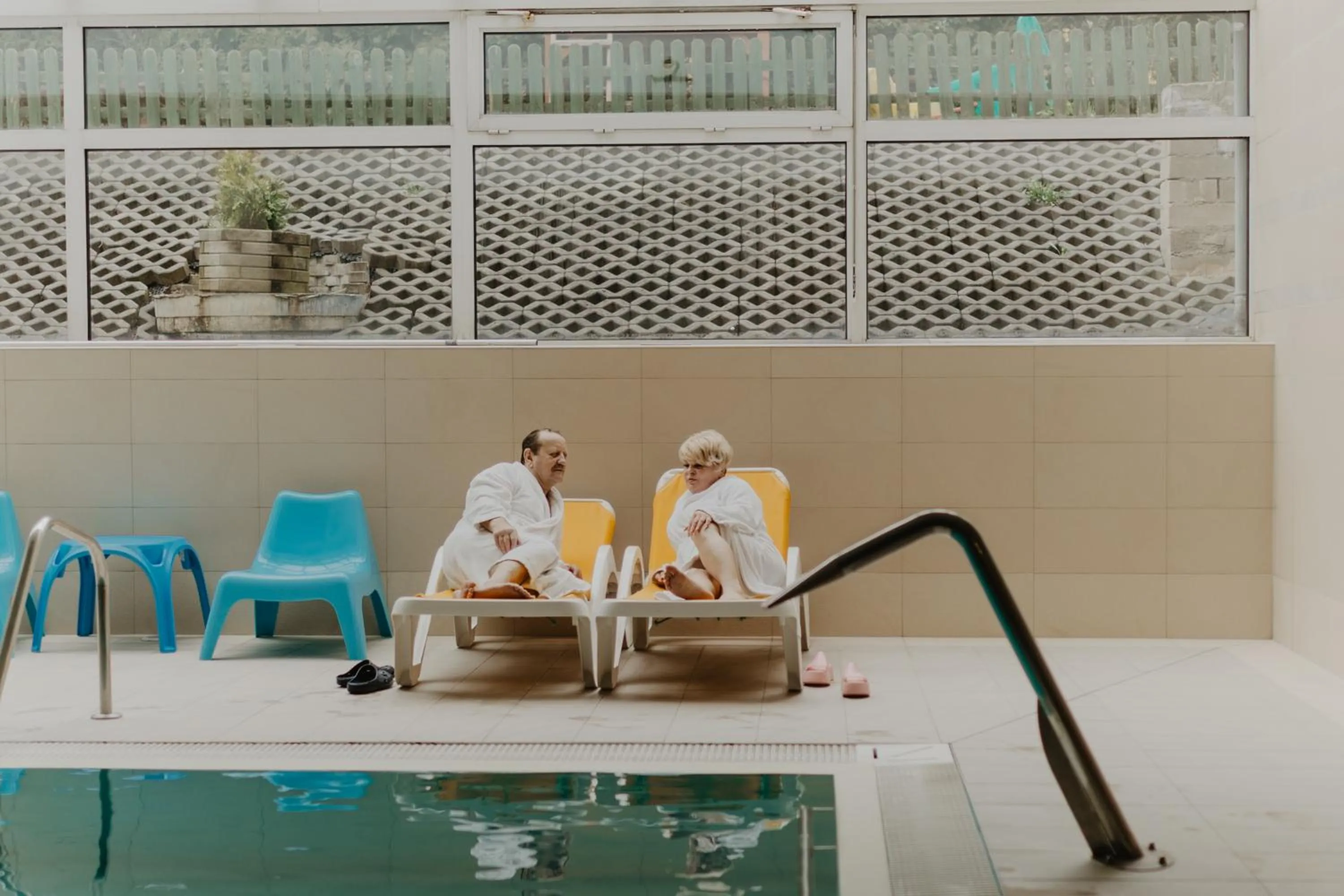 Swimming pool in Hotel Cieplice MEDI & SPA