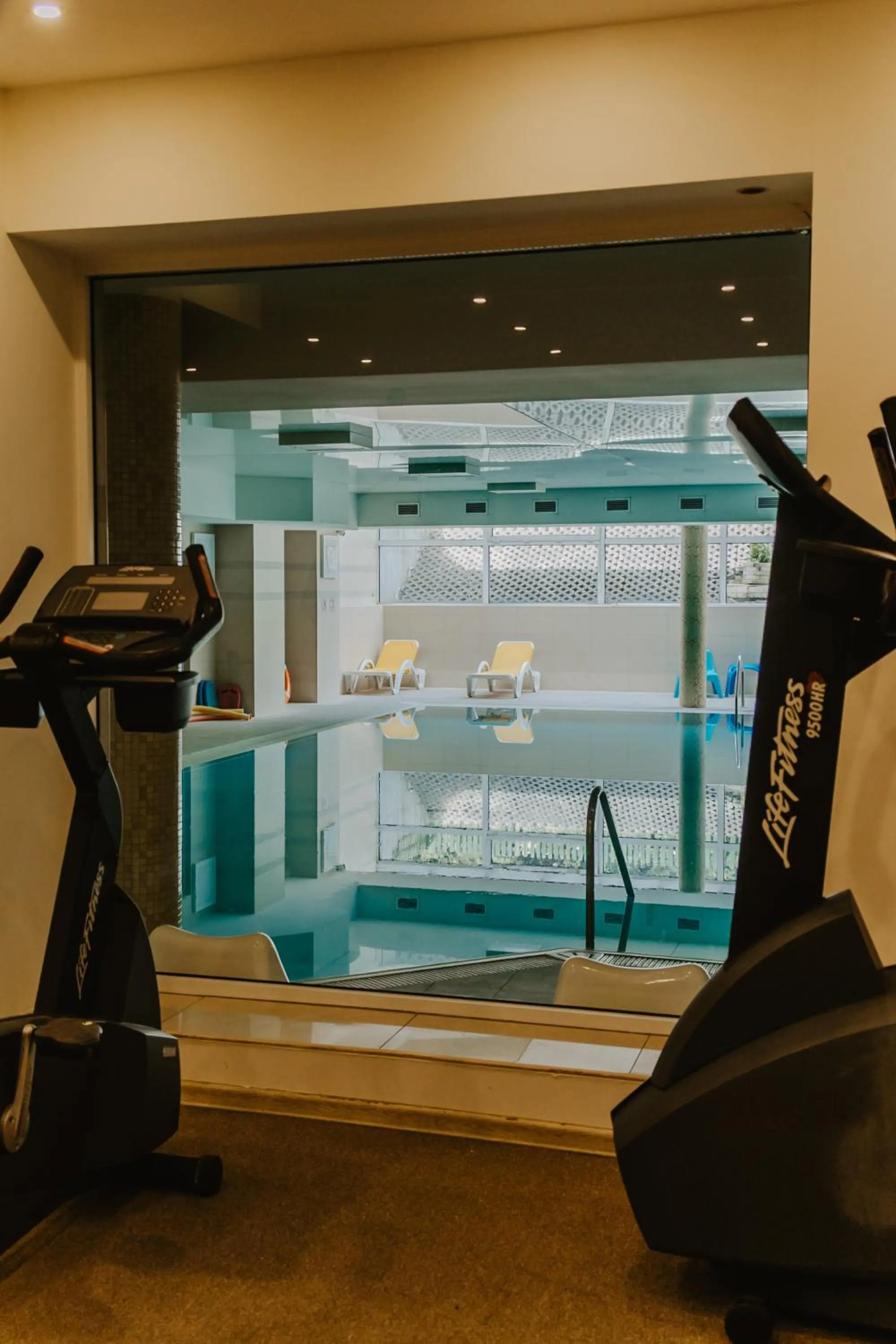 Fitness centre/facilities in Hotel Cieplice MEDI & SPA