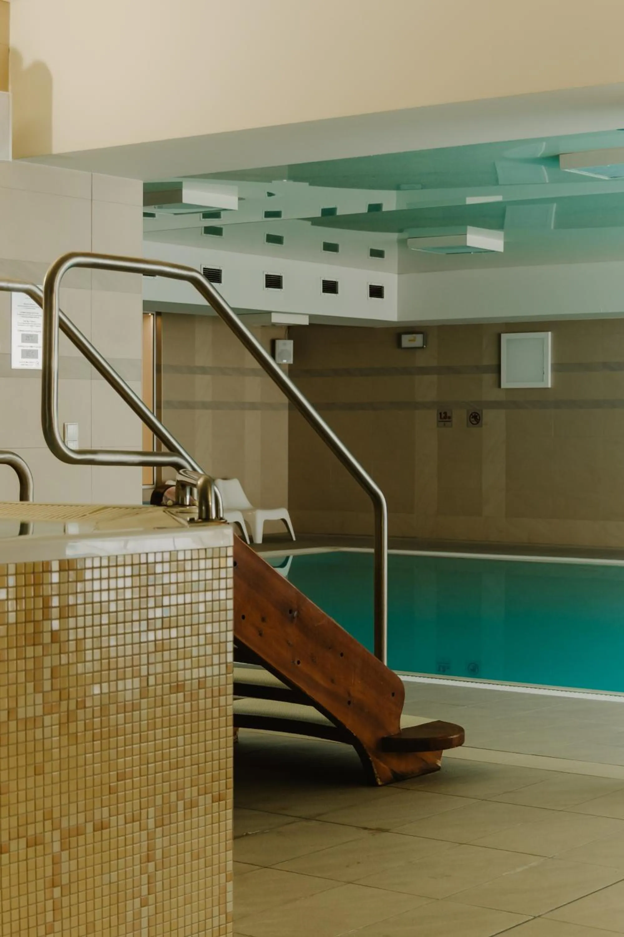 Pool view in Hotel Cieplice MEDI & SPA