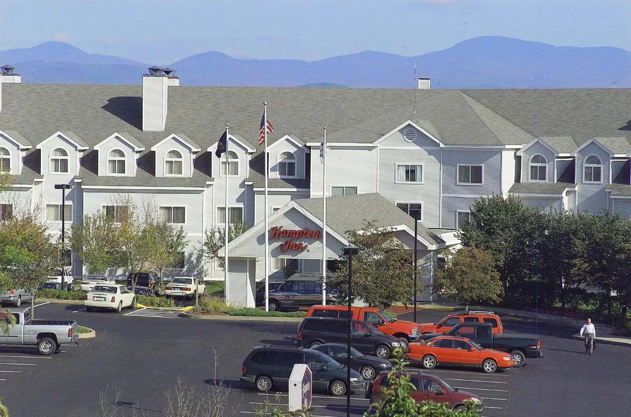 Property building in Hampton Inn Burlington - Colchester Property building in Hampton Inn Burlington - Colchester