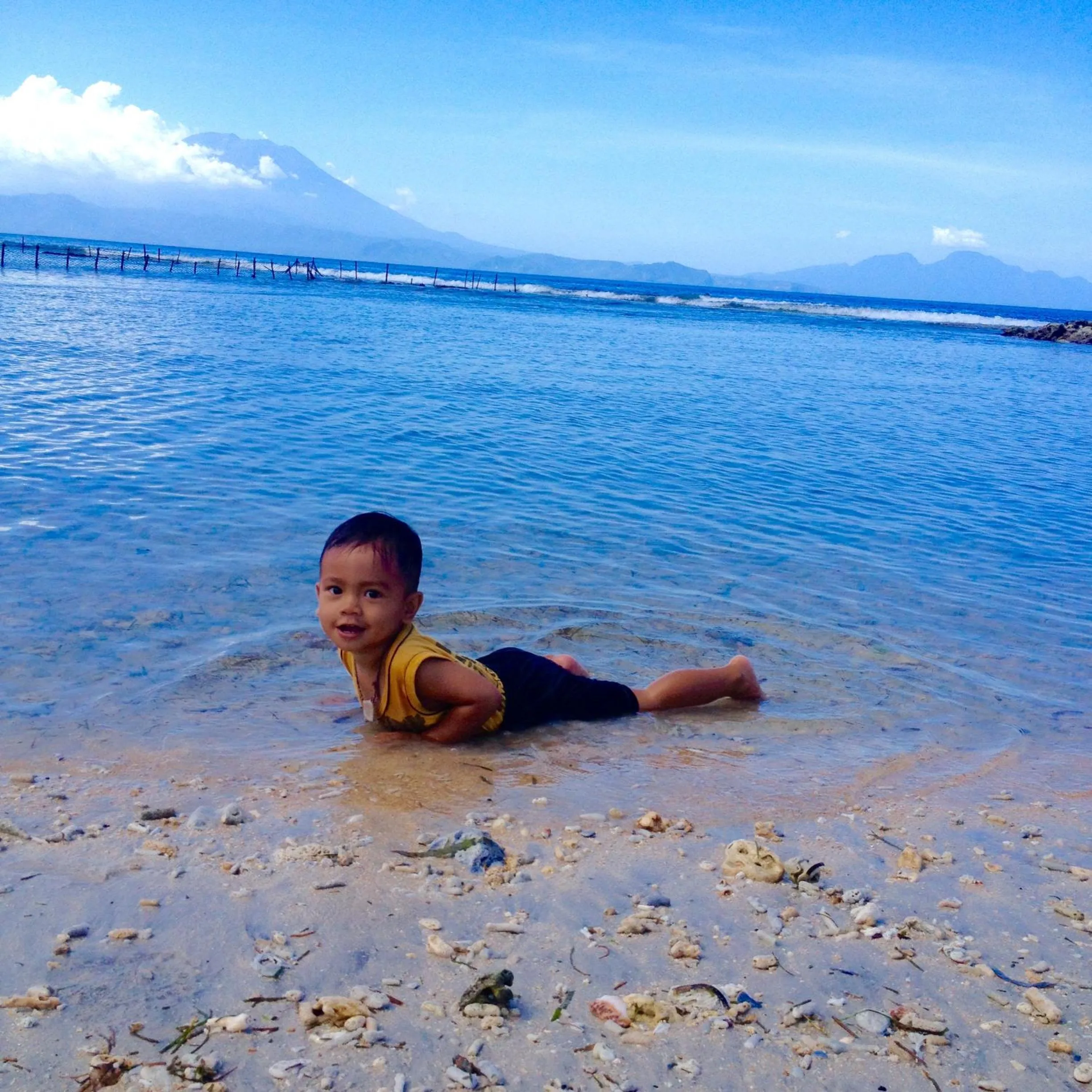 Beach in Coastal Inn Penida