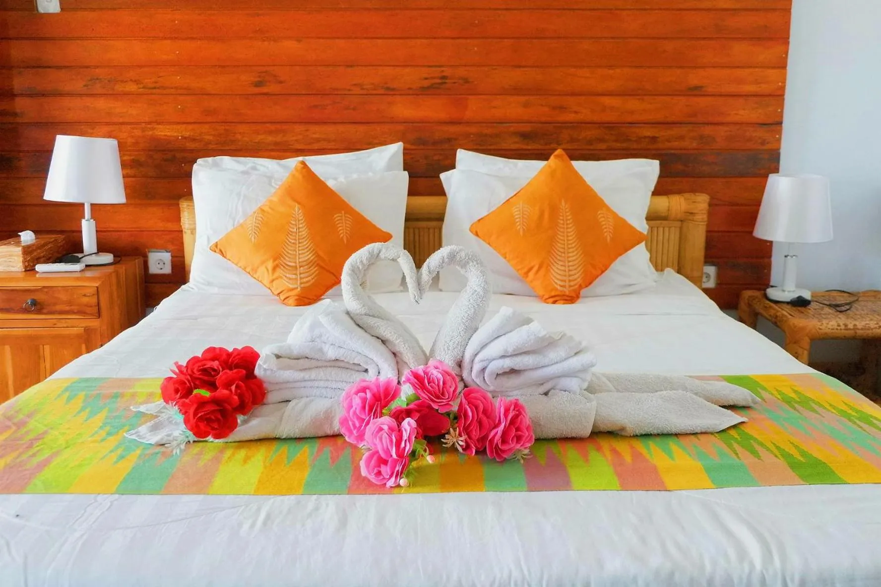 Bed in Coastal Inn Penida