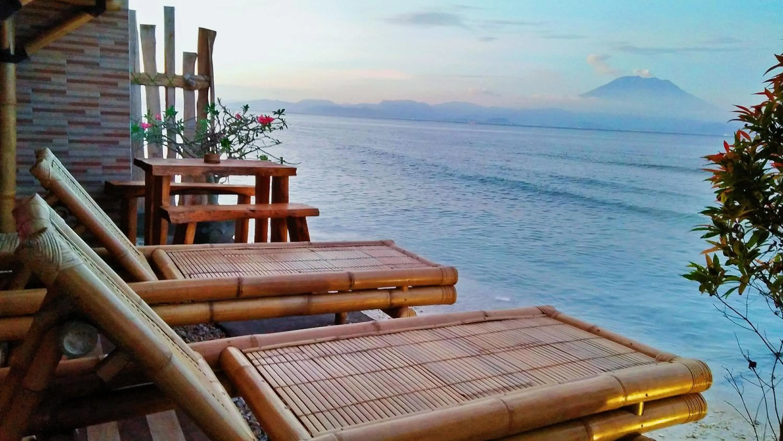 Balcony/Terrace in Coastal Inn Penida