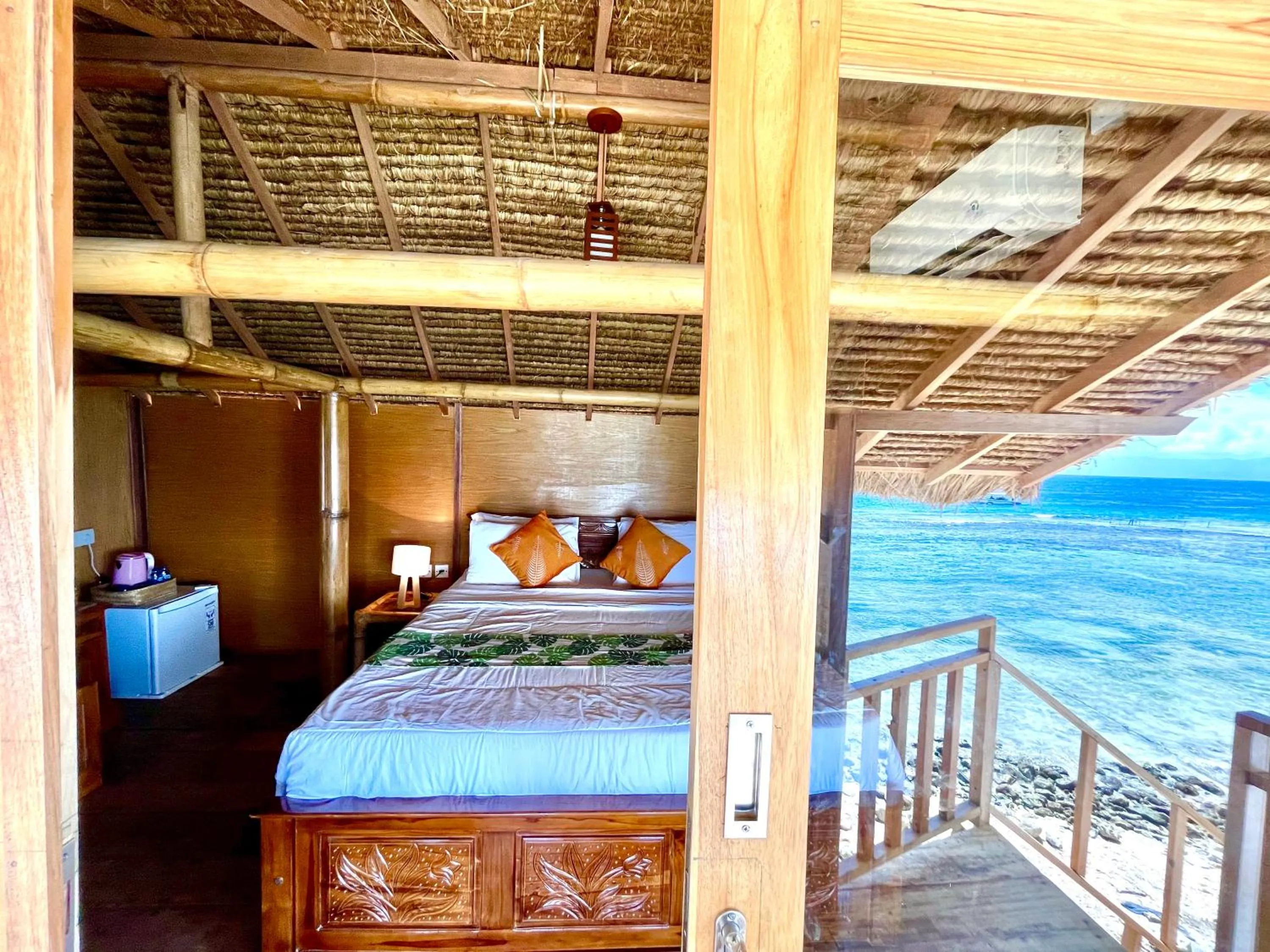 Bed in Coastal Inn Penida