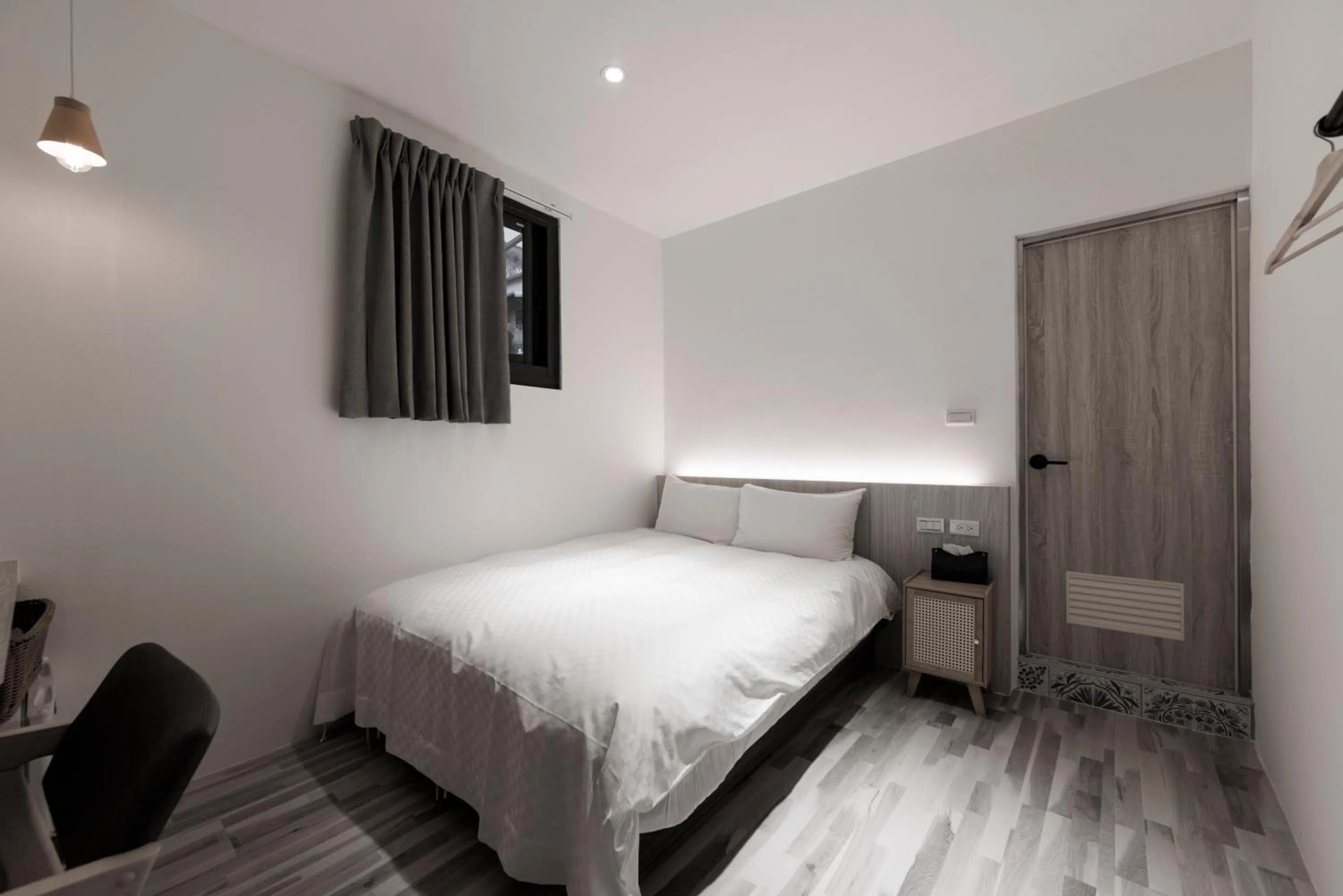 Bed in Meng Yun Ge Hotel