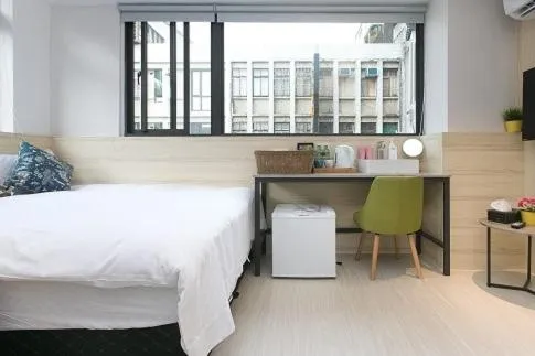 Bed in Meng Yun Ge Hotel