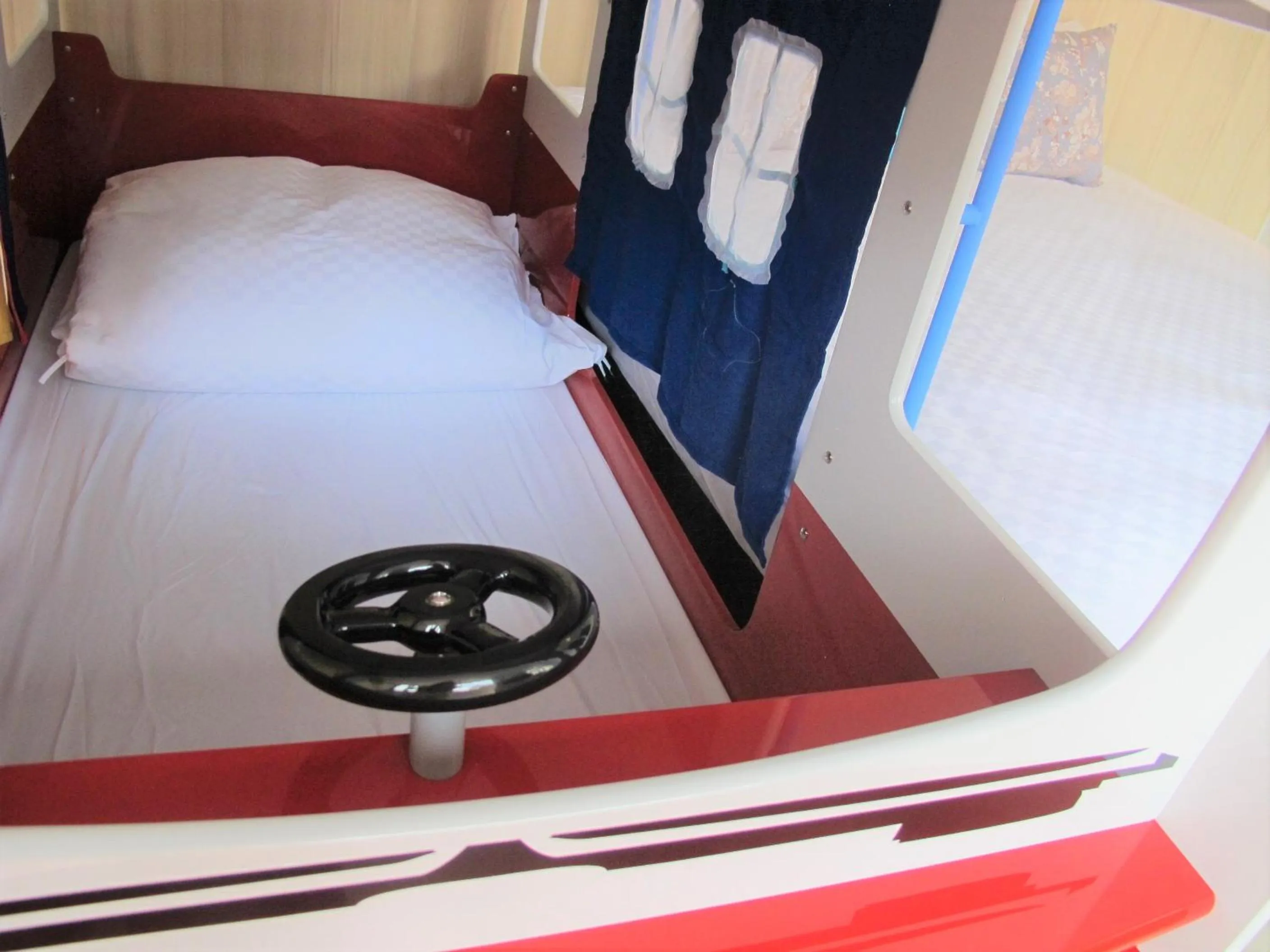 Bed in Meng Yun Ge Hotel