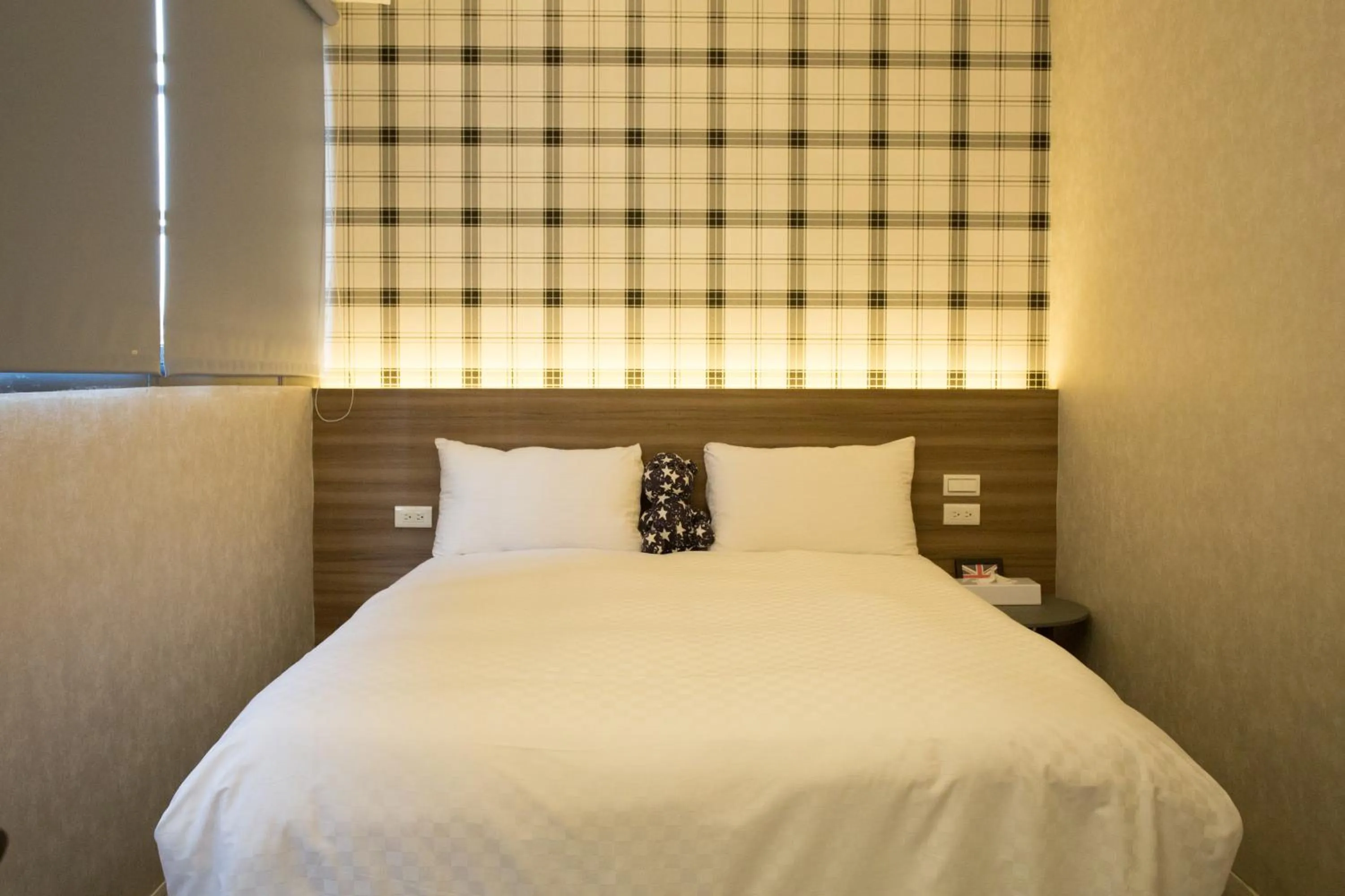 Bed in Meng Yun Ge Hotel