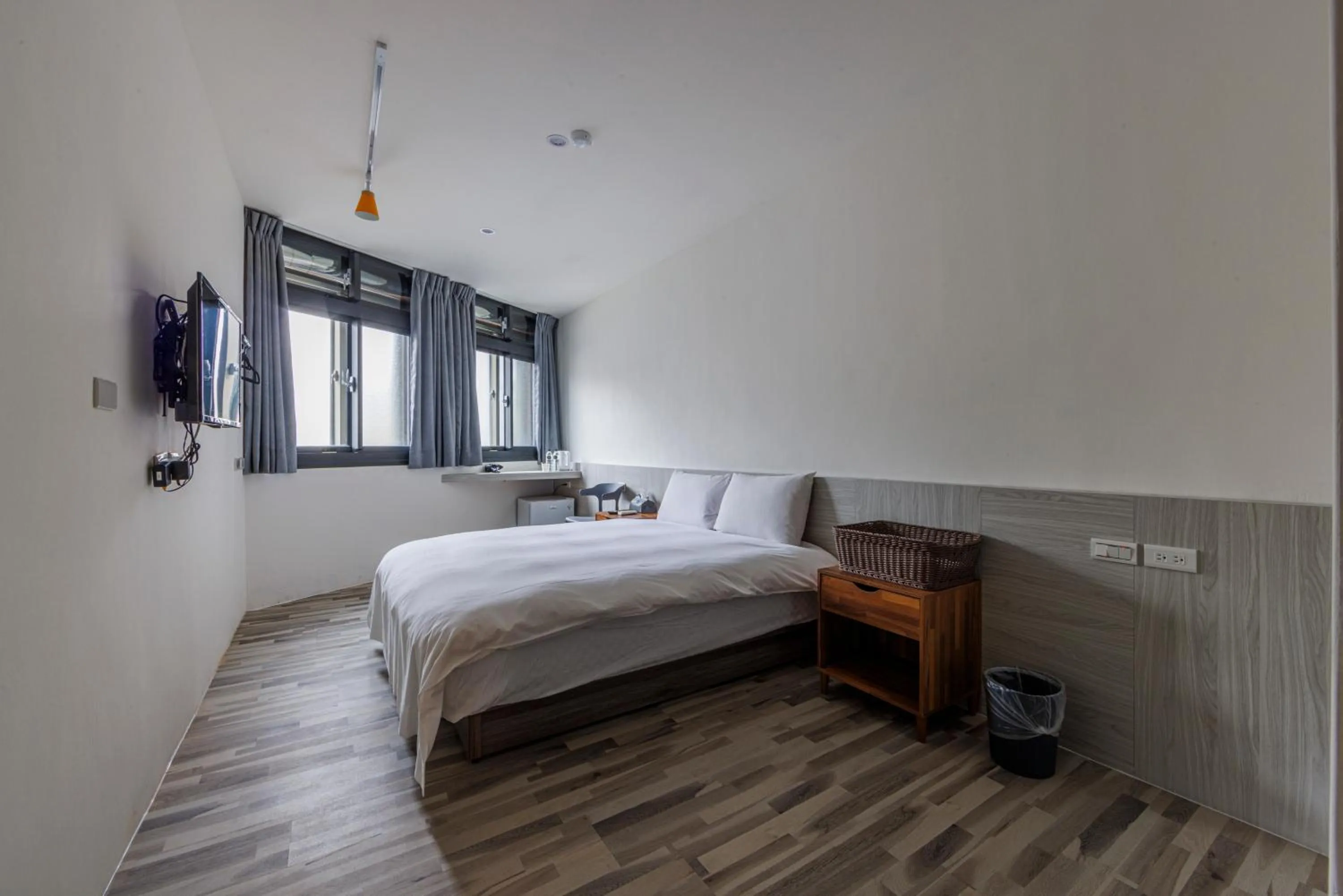 Bed in Meng Yun Ge Hotel