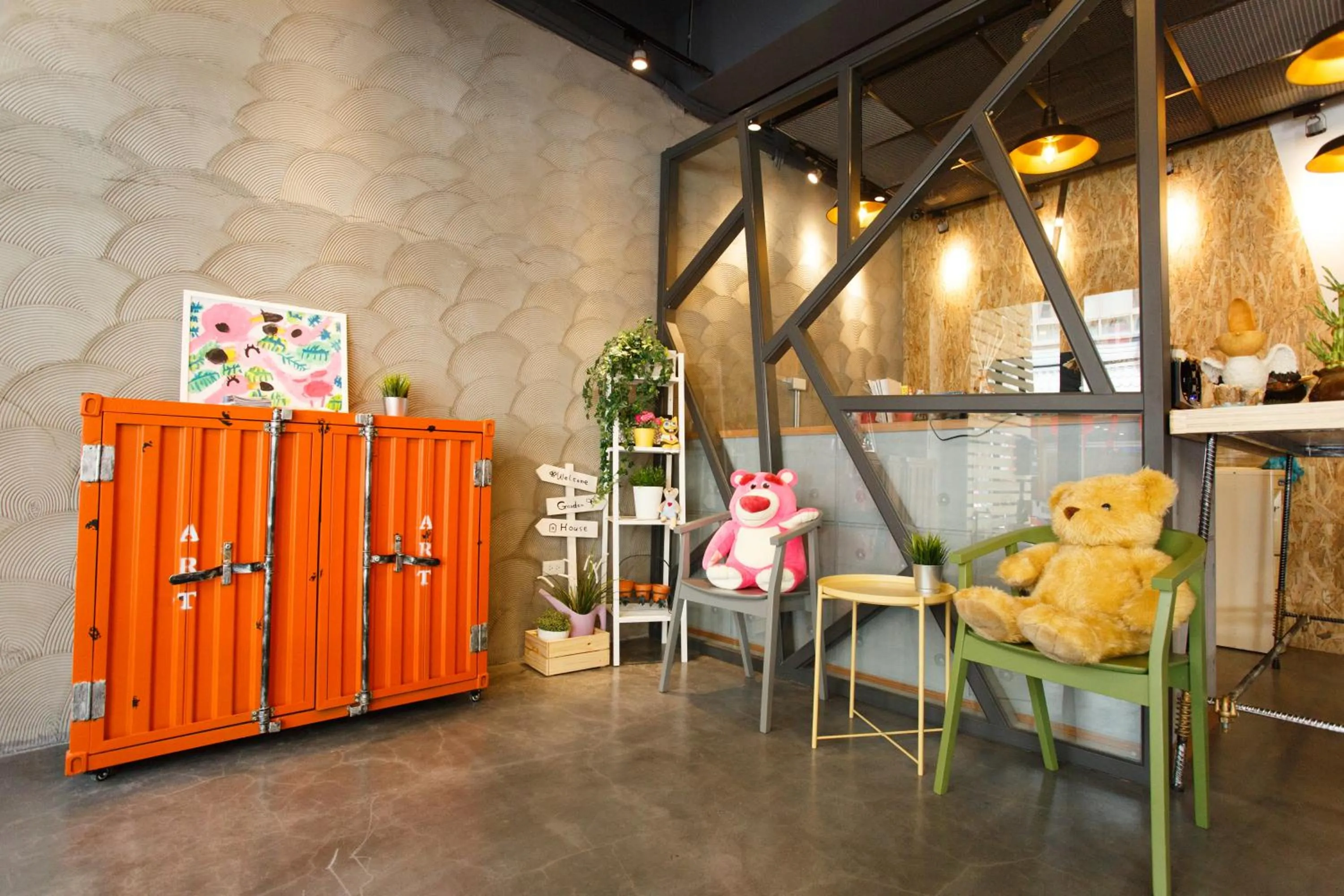 Lobby or reception in Meng Yun Ge Hotel