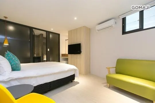 Bed in Meng Yun Ge Hotel