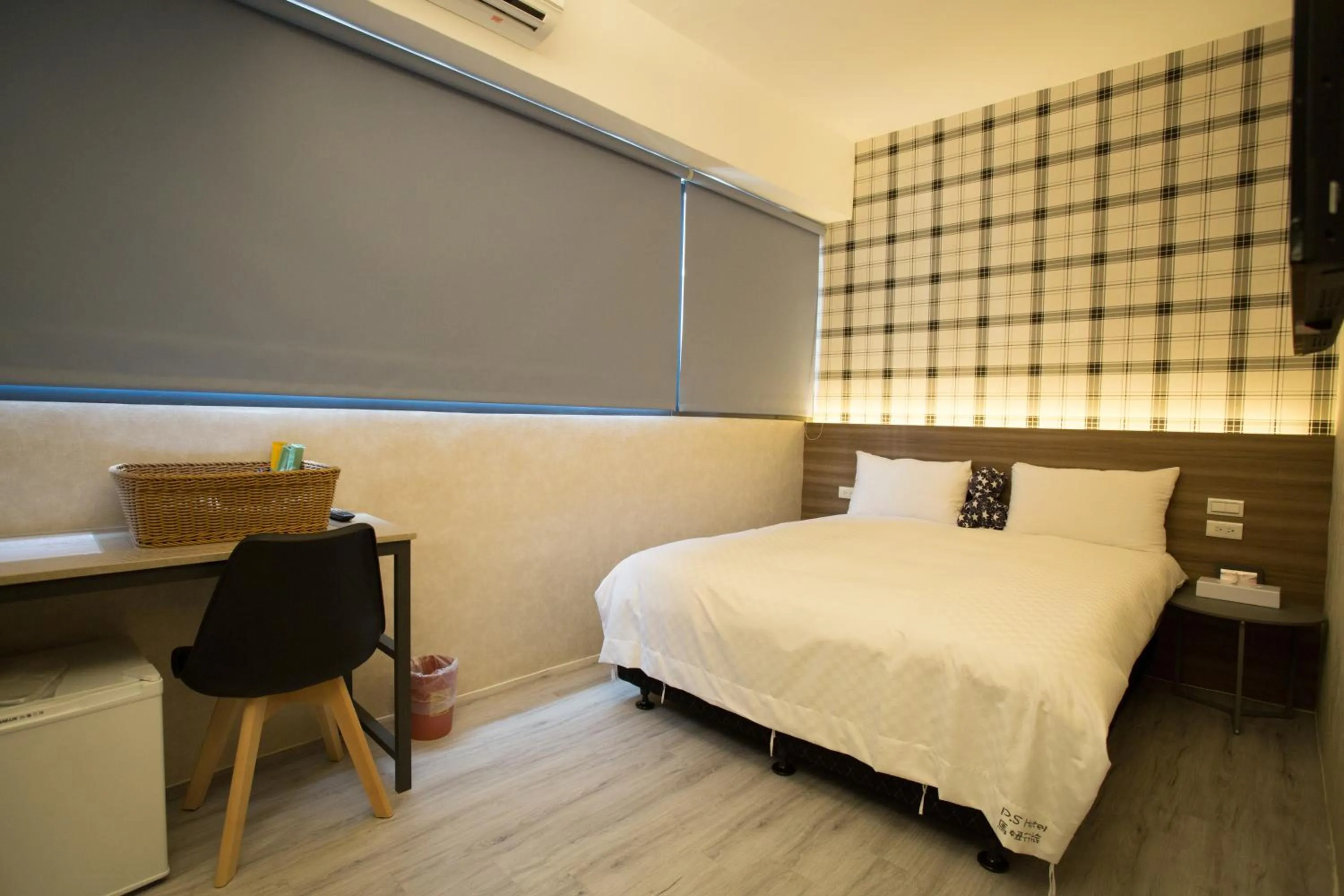 Bed in Meng Yun Ge Hotel