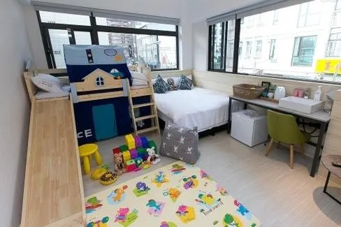 Bed in Meng Yun Ge Hotel