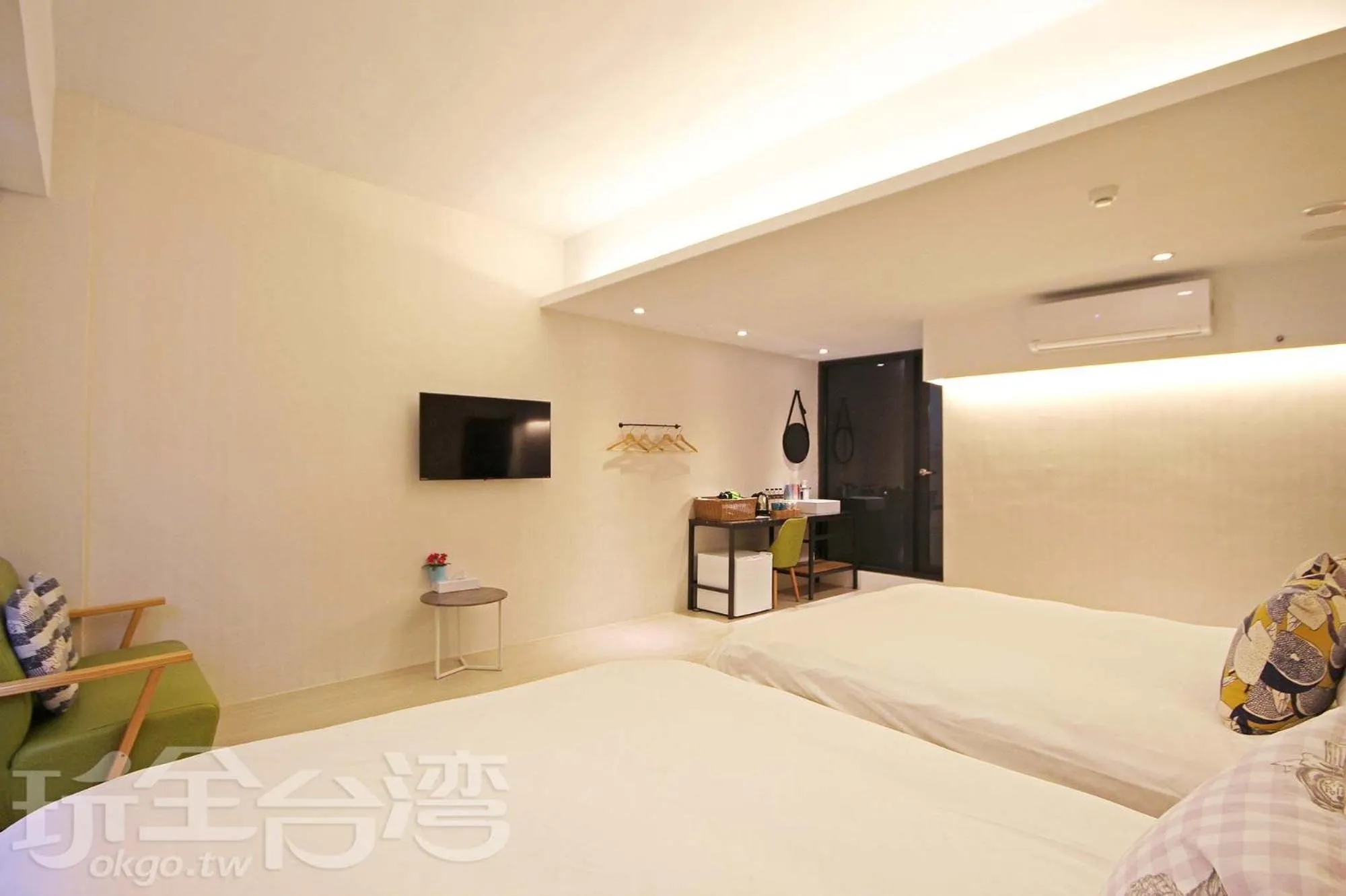 Bed in Meng Yun Ge Hotel