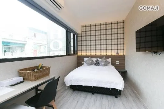 Bed in Meng Yun Ge Hotel