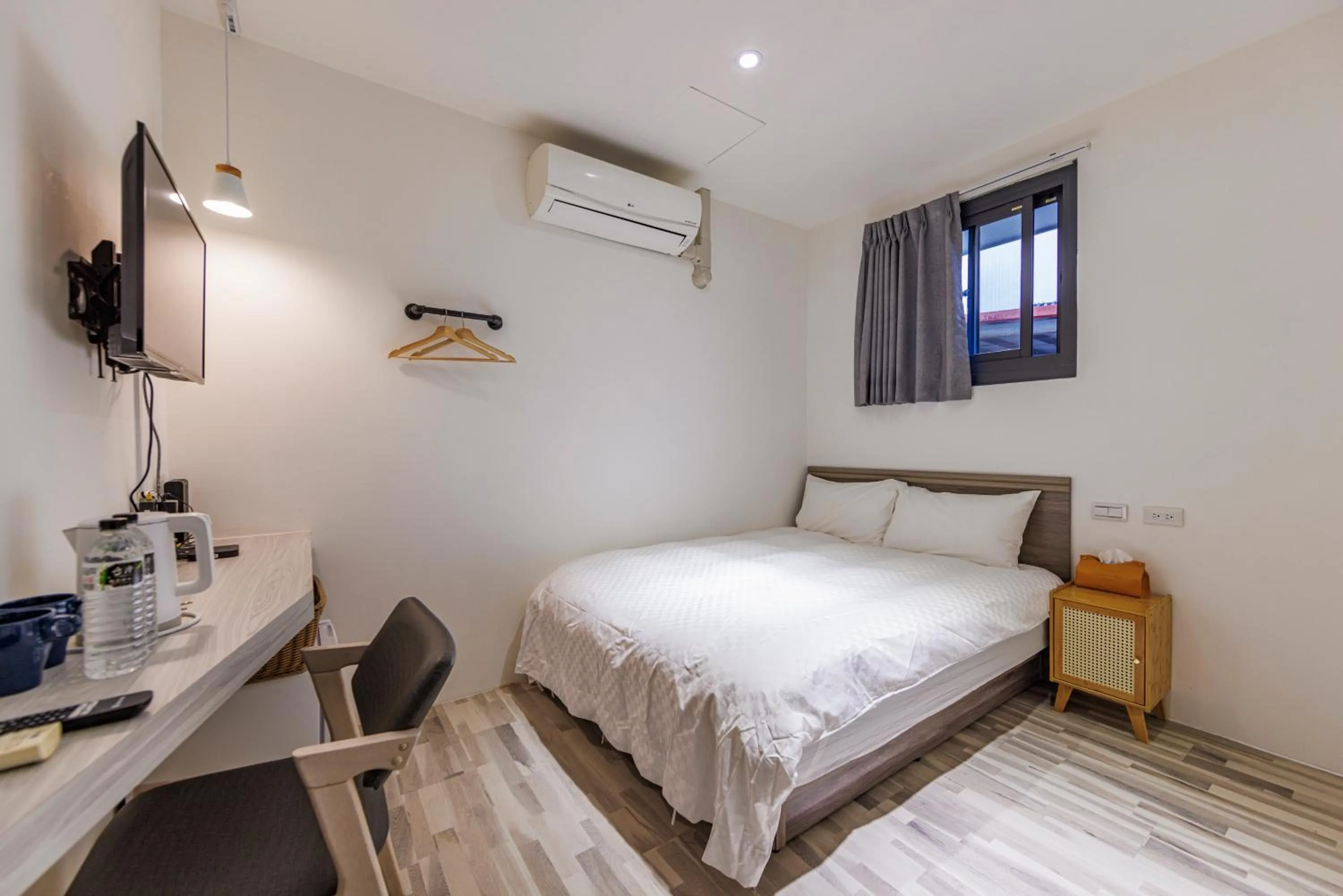 Bed in Meng Yun Ge Hotel