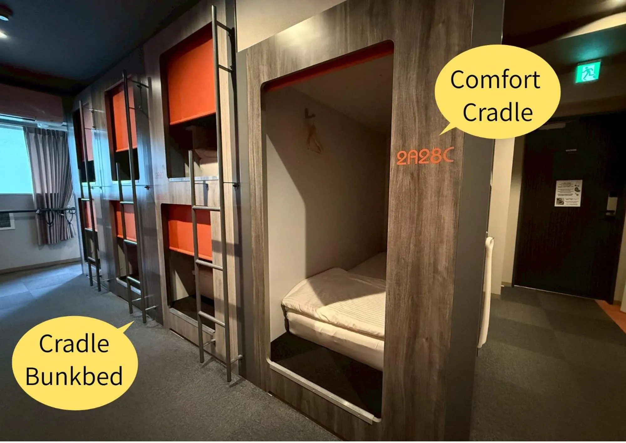 Bed in Beagle Tokyo Hostel＆Apartments