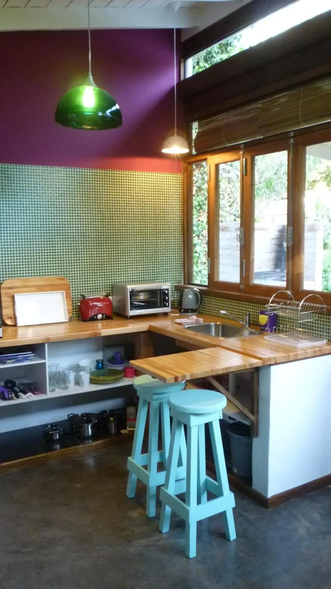 Kitchen or kitchenette in Las Cortaderas Bosque Peralta Ramos
