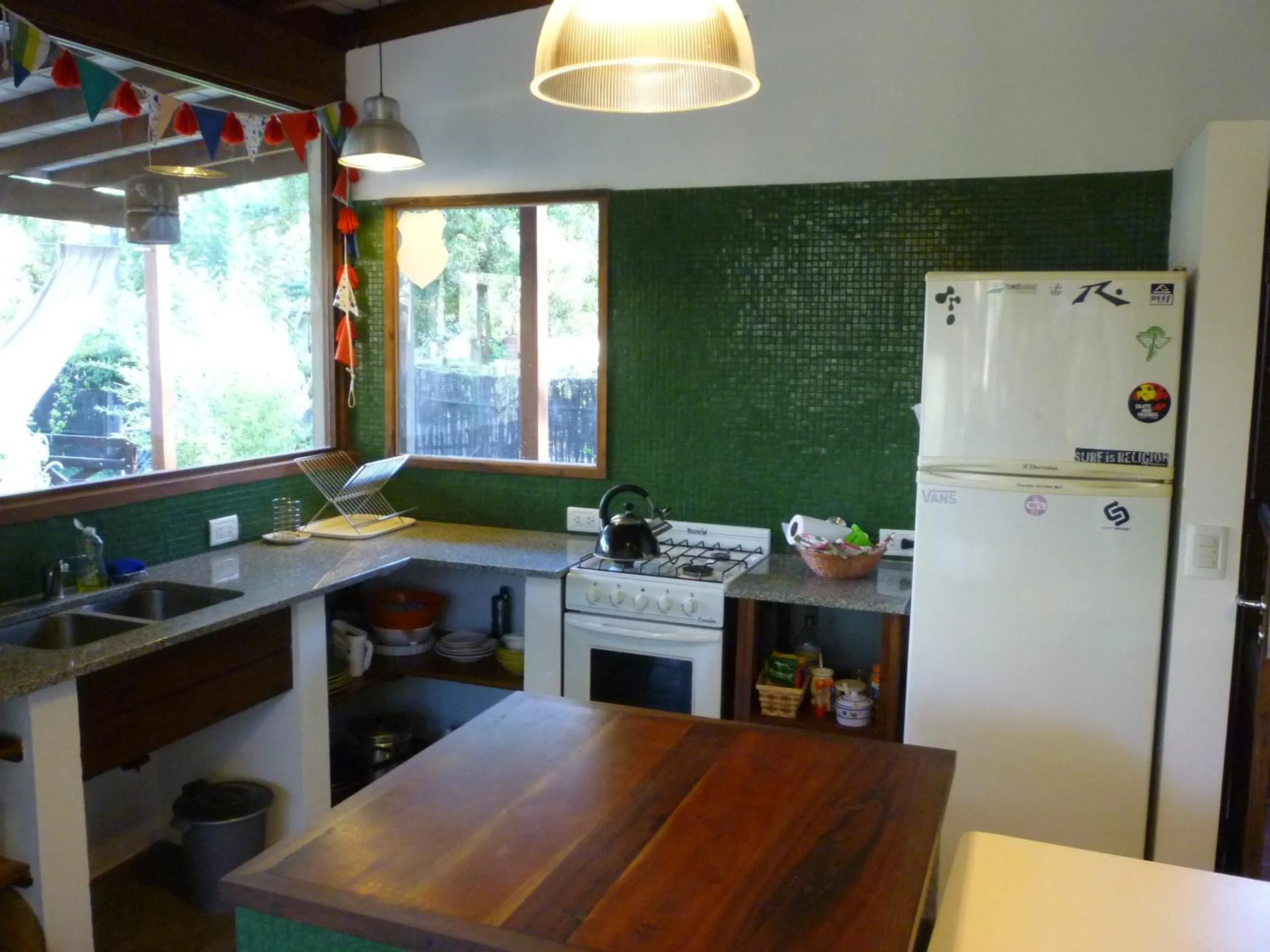Kitchen or kitchenette in Las Cortaderas Bosque Peralta Ramos