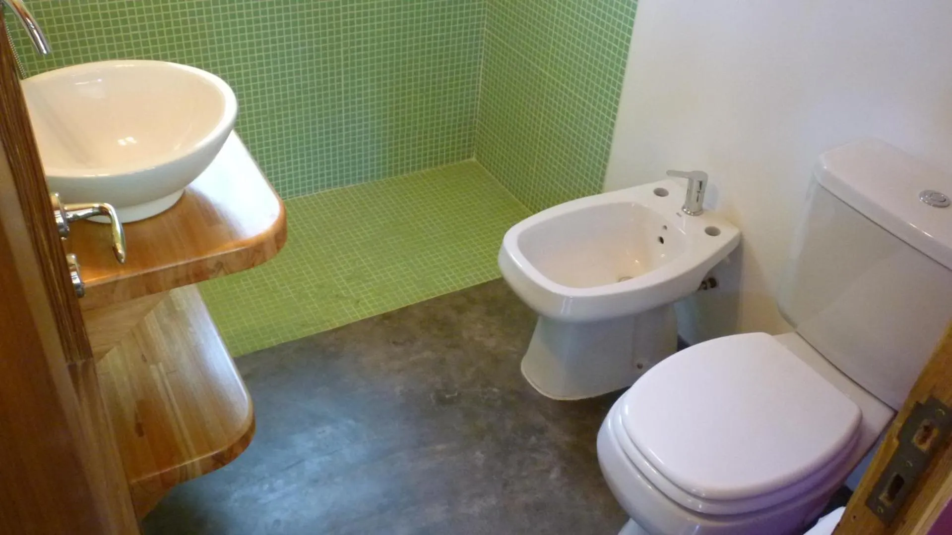 Bathroom in Las Cortaderas Bosque Peralta Ramos