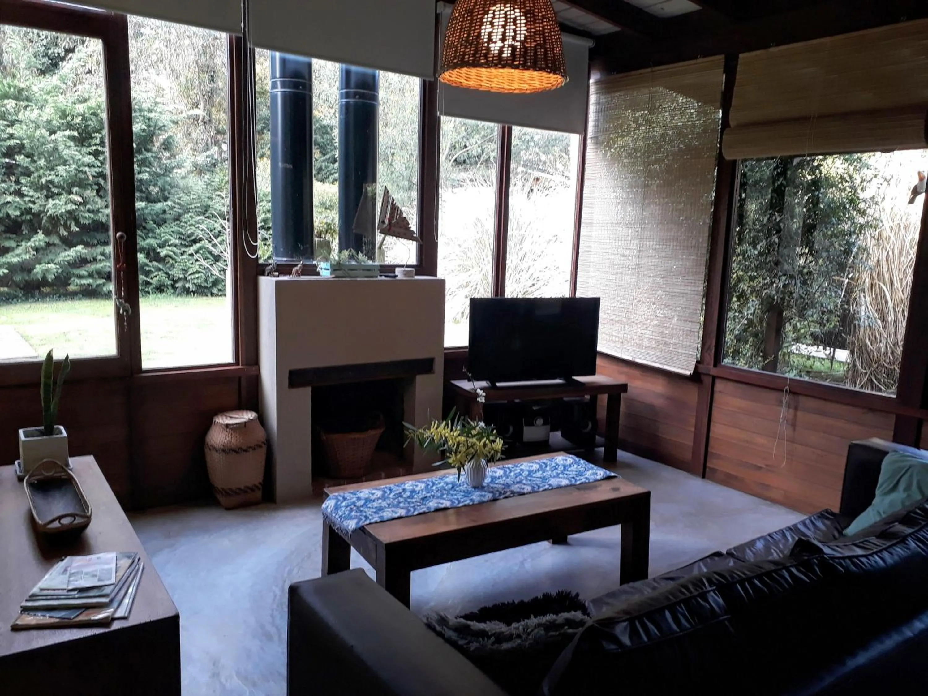 Living room in Las Cortaderas Bosque Peralta Ramos