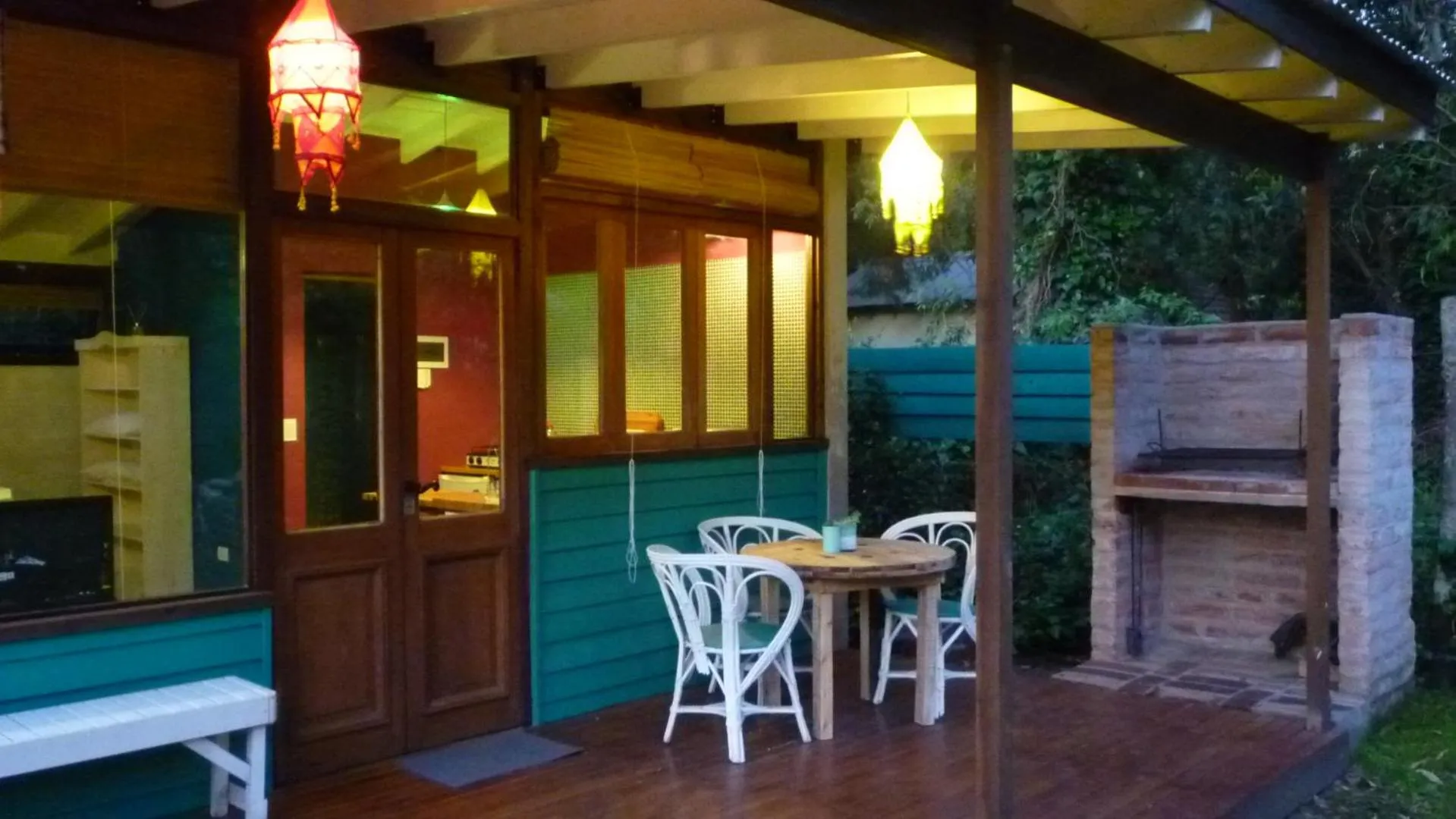 BBQ facilities in Las Cortaderas Bosque Peralta Ramos