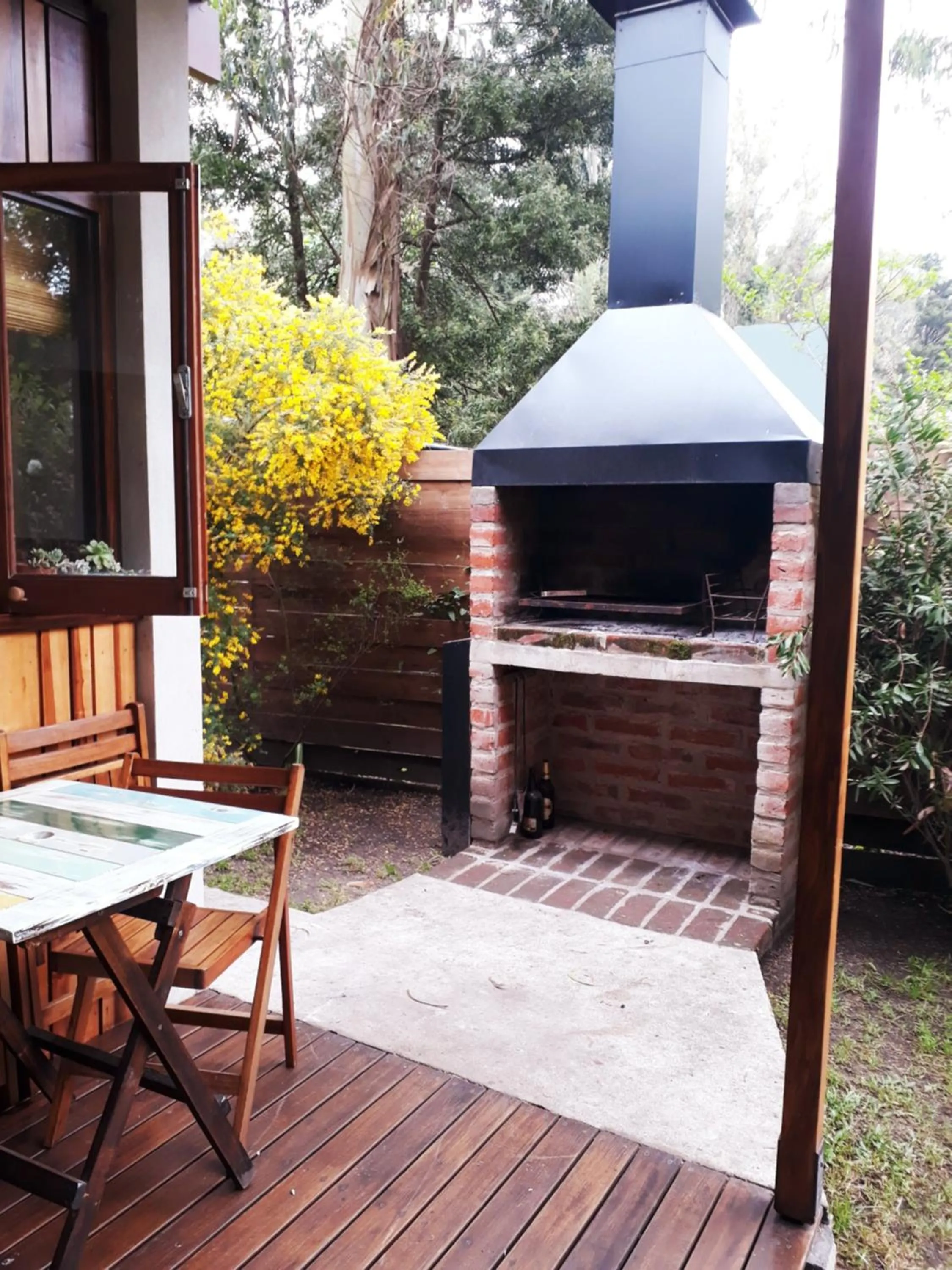 BBQ facilities in Las Cortaderas Bosque Peralta Ramos