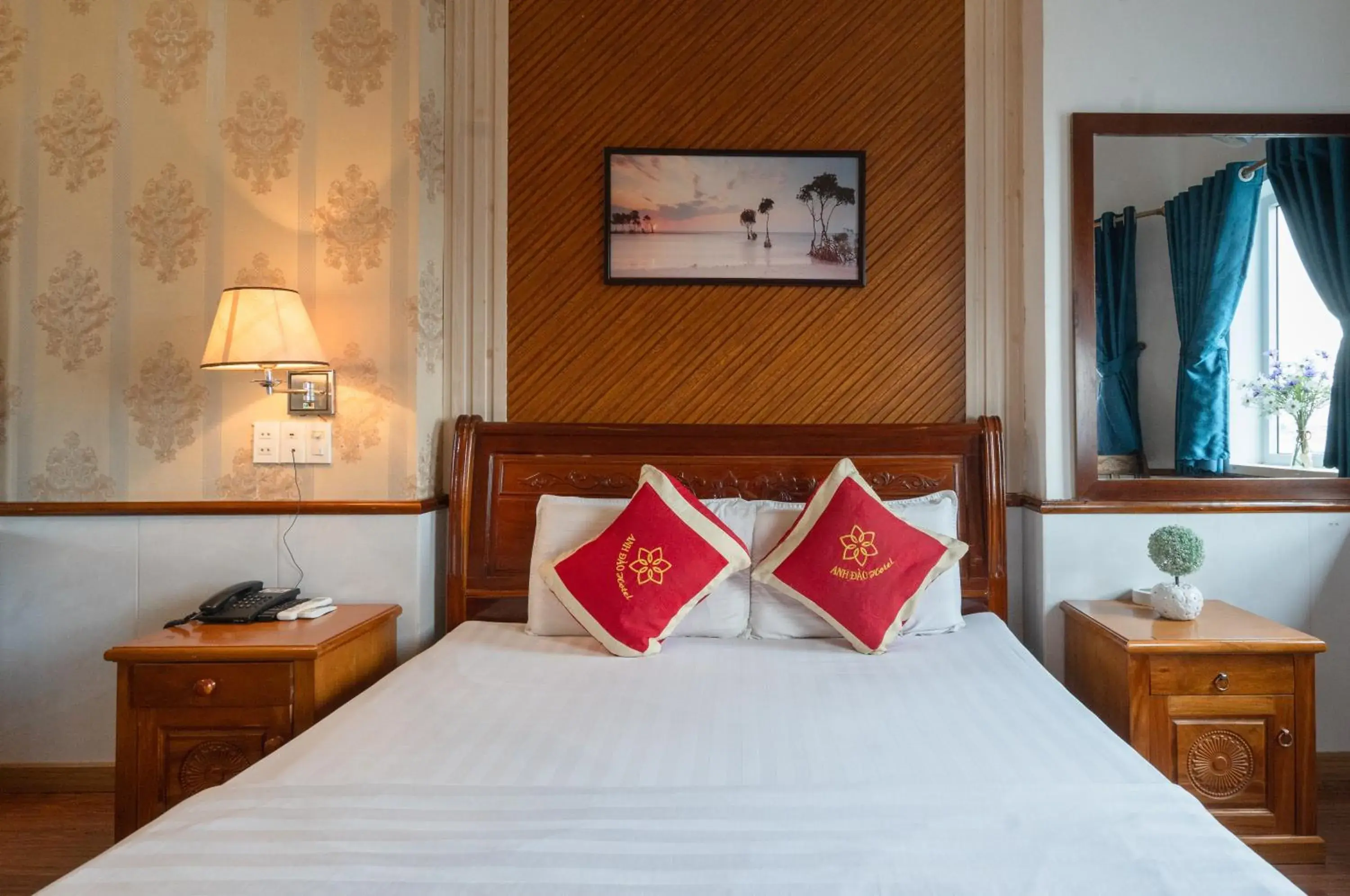 Bed in Hotel Nhu Y 2 Bed in Hotel Nhu Y 2