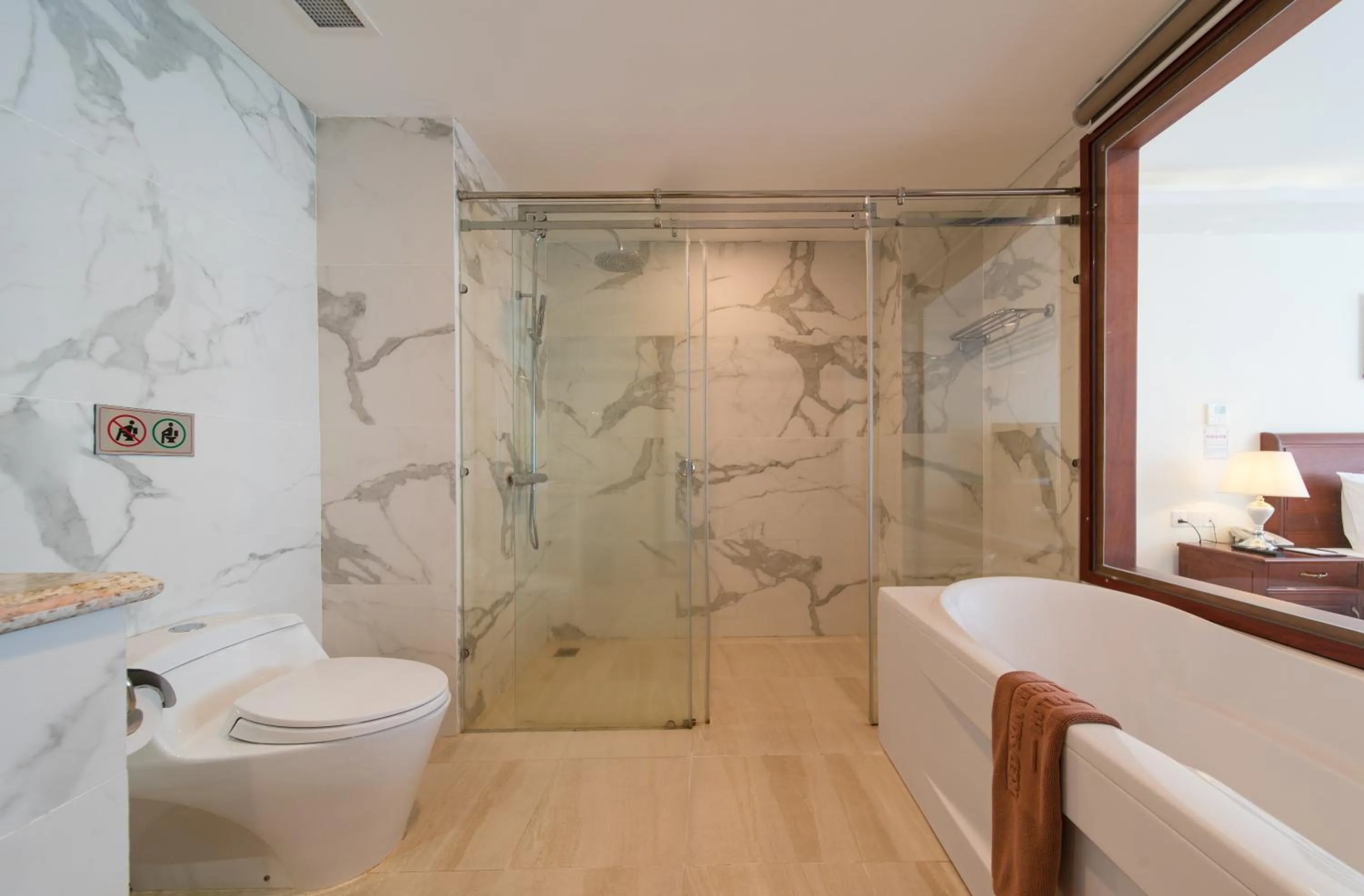 Bathroom in Red Sun Nha Trang Hotel