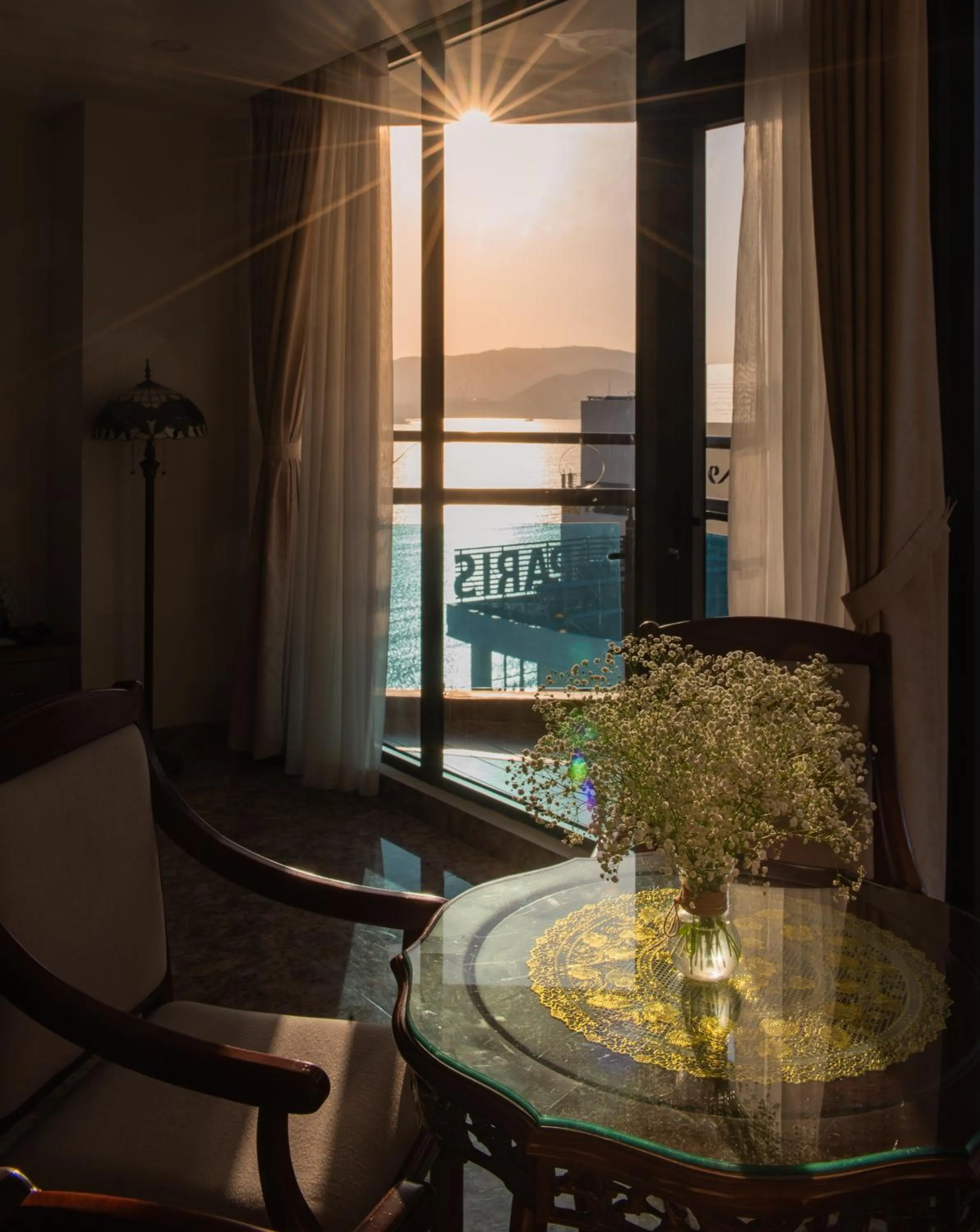 Seating area in Red Sun Nha Trang Hotel