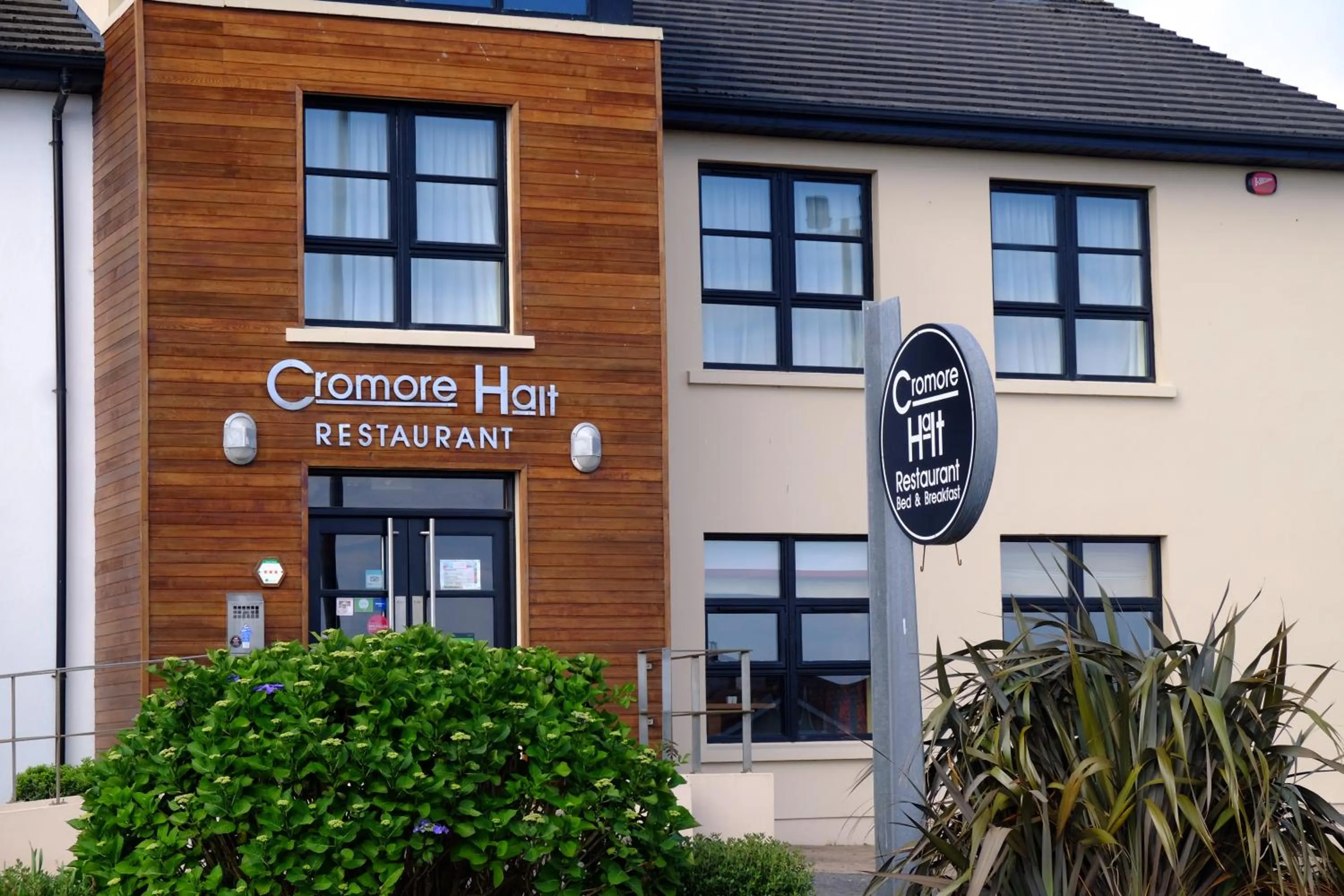 Property building in Cromore Halt