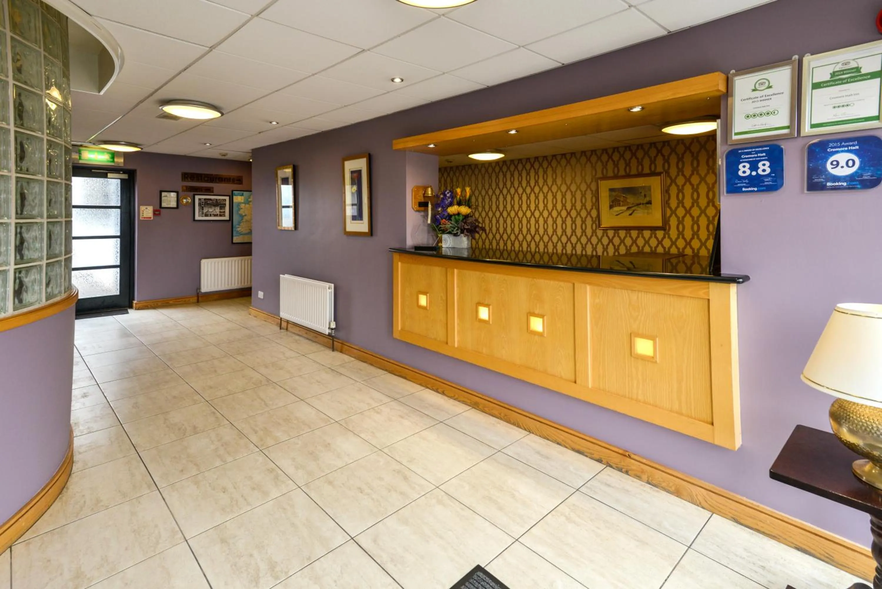 Lobby or reception in Cromore Halt
