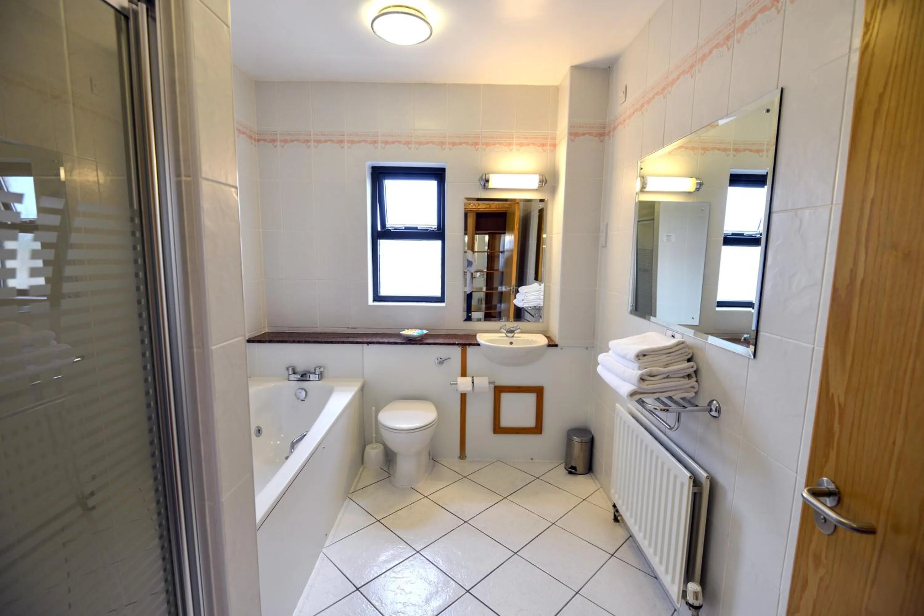 Bathroom in Cromore Halt