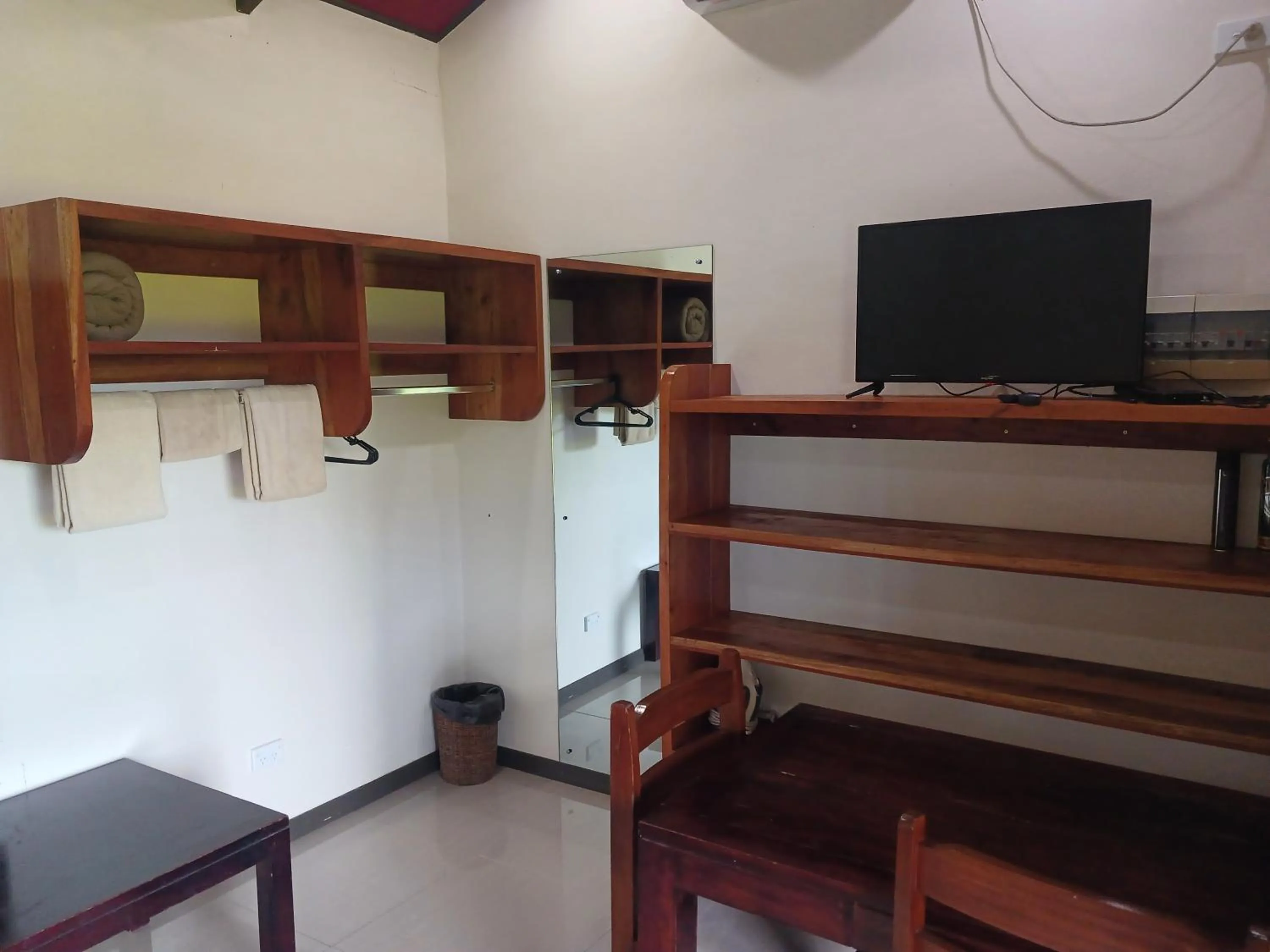 Bed in Dreamview Villas