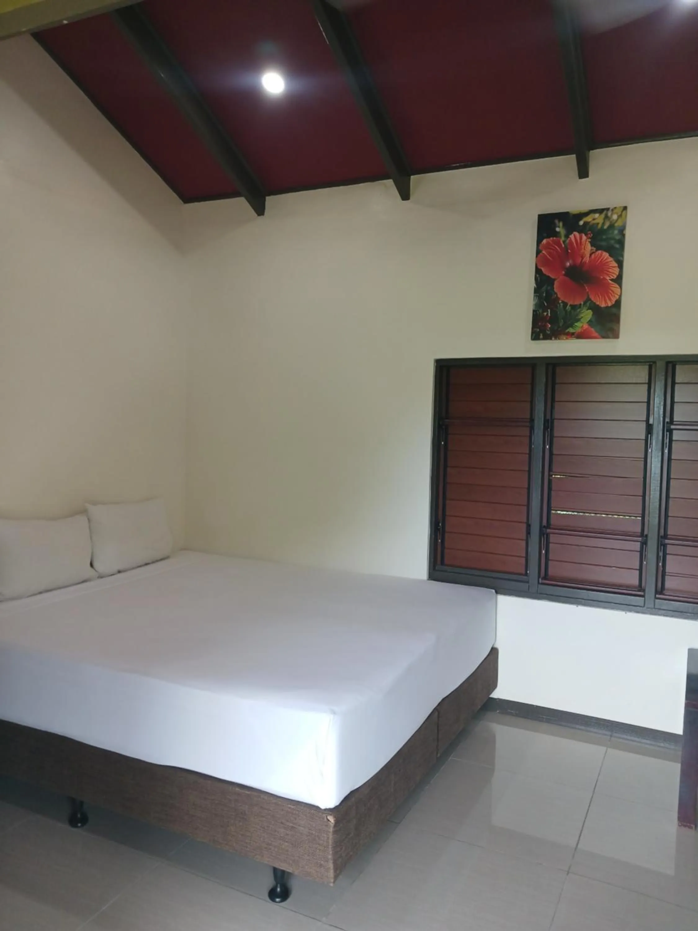 Bed in Dreamview Villas