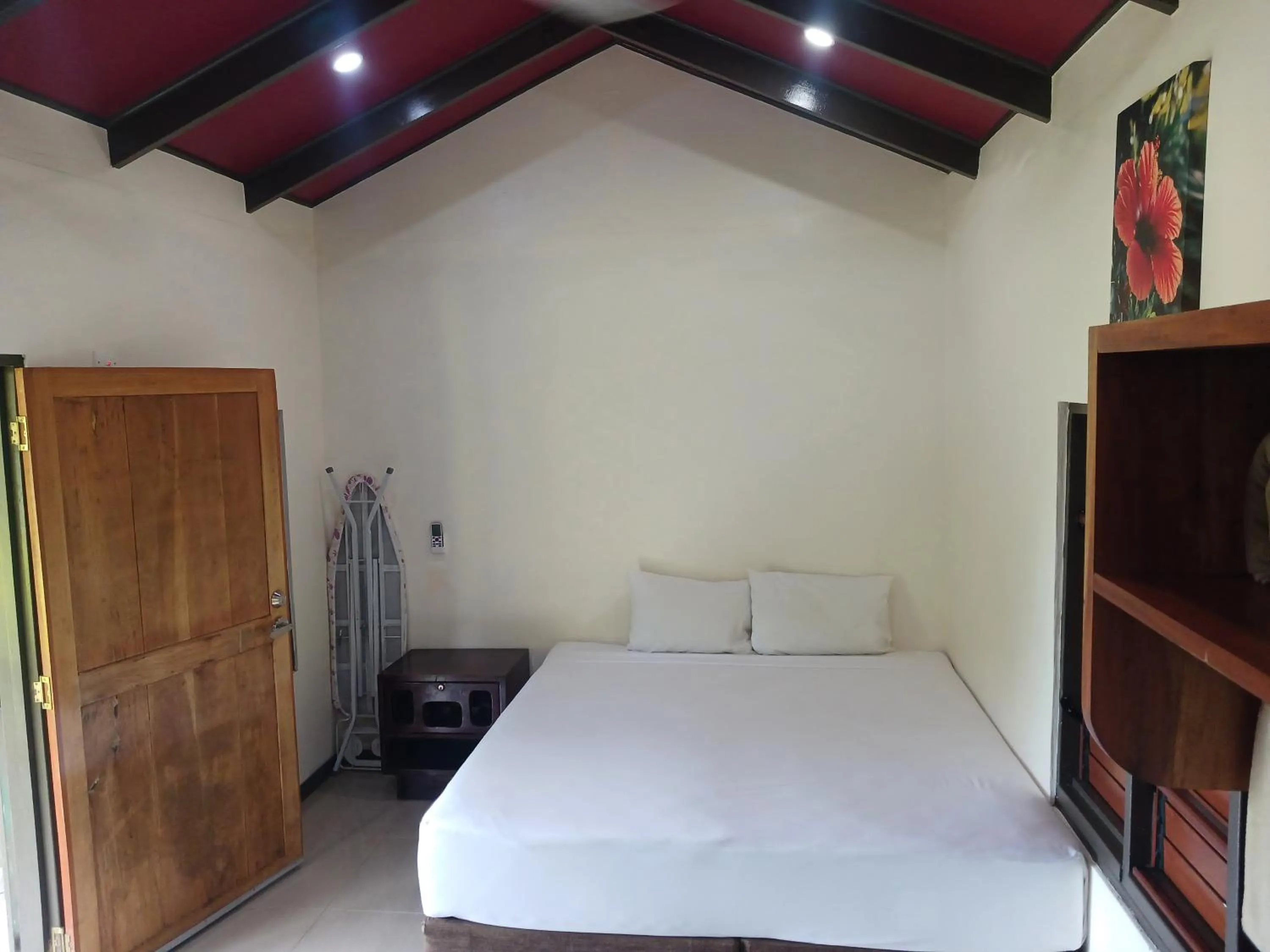 Bed in Dreamview Villas