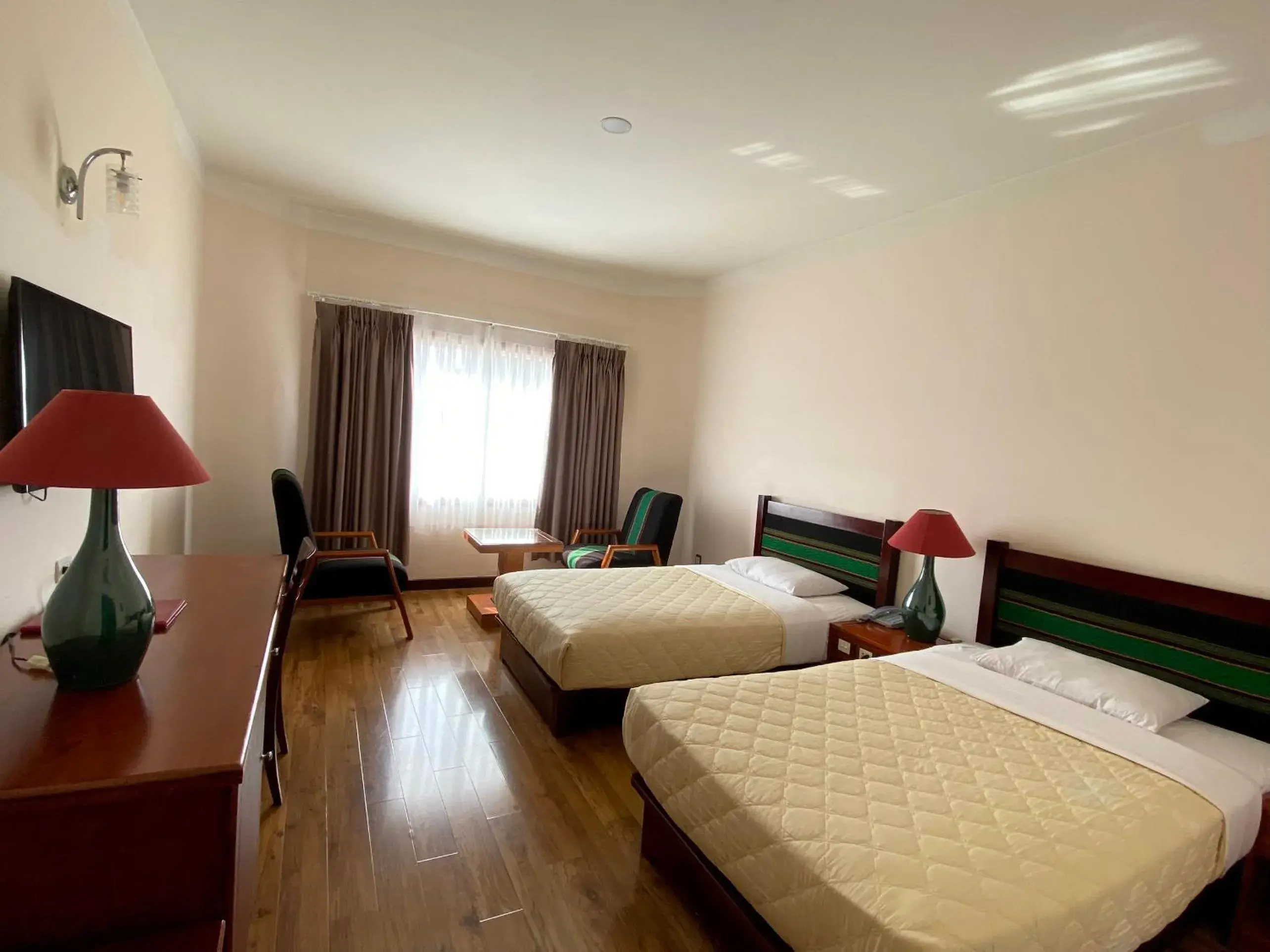 Bed in Dam San Hotel Bed in Dam San Hotel