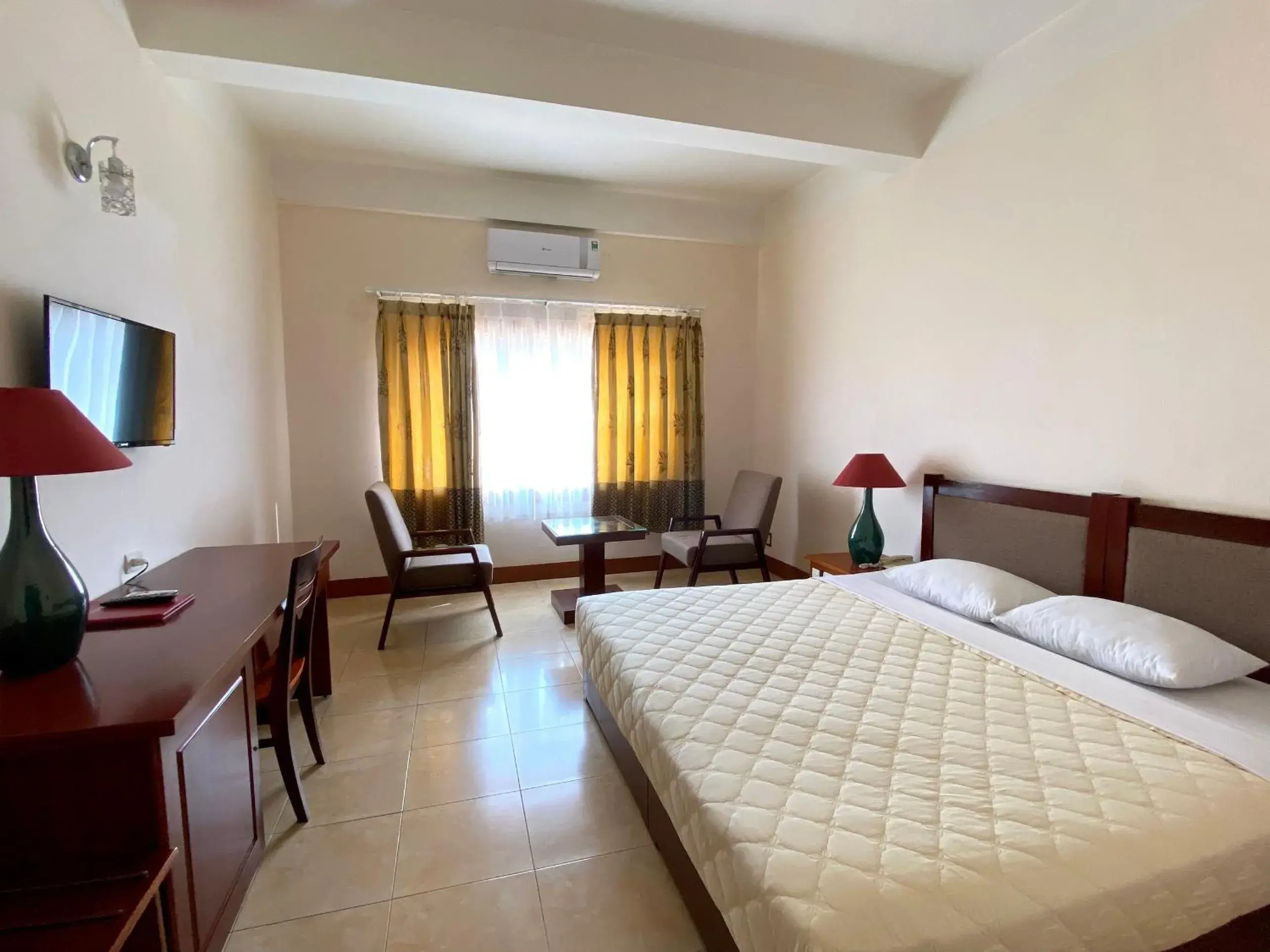 Bed in Dam San Hotel Bed in Dam San Hotel