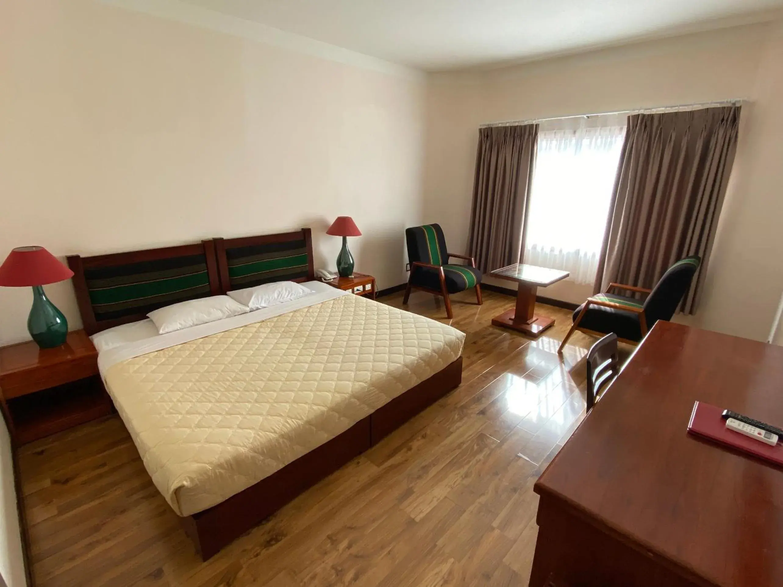 Bed in Dam San Hotel Bed in Dam San Hotel