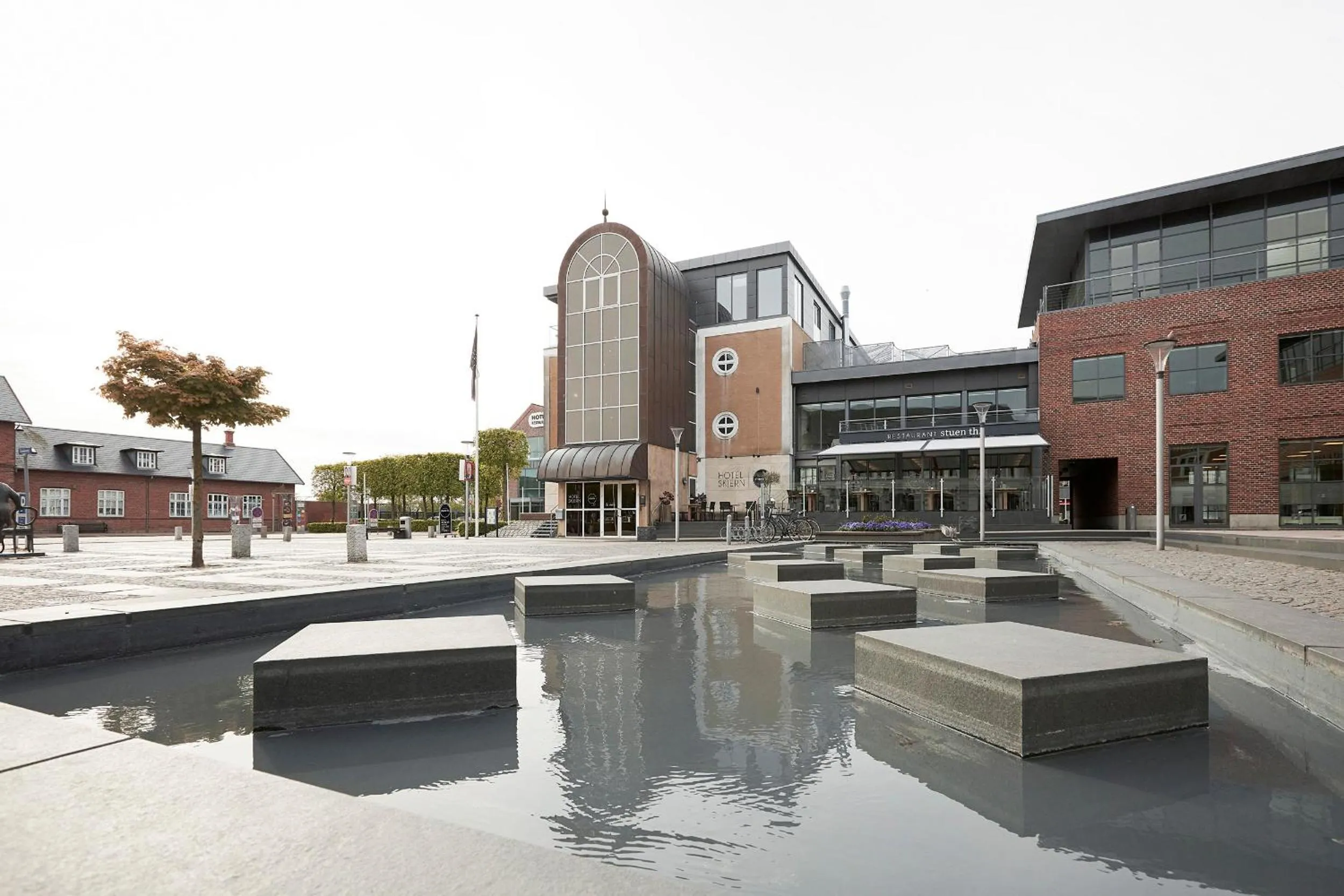 Property building in Hotel Skjern