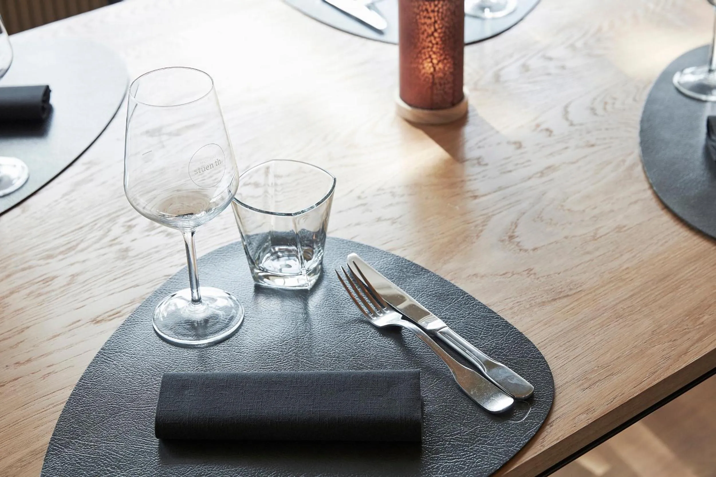 Restaurant/places to eat in Hotel Skjern