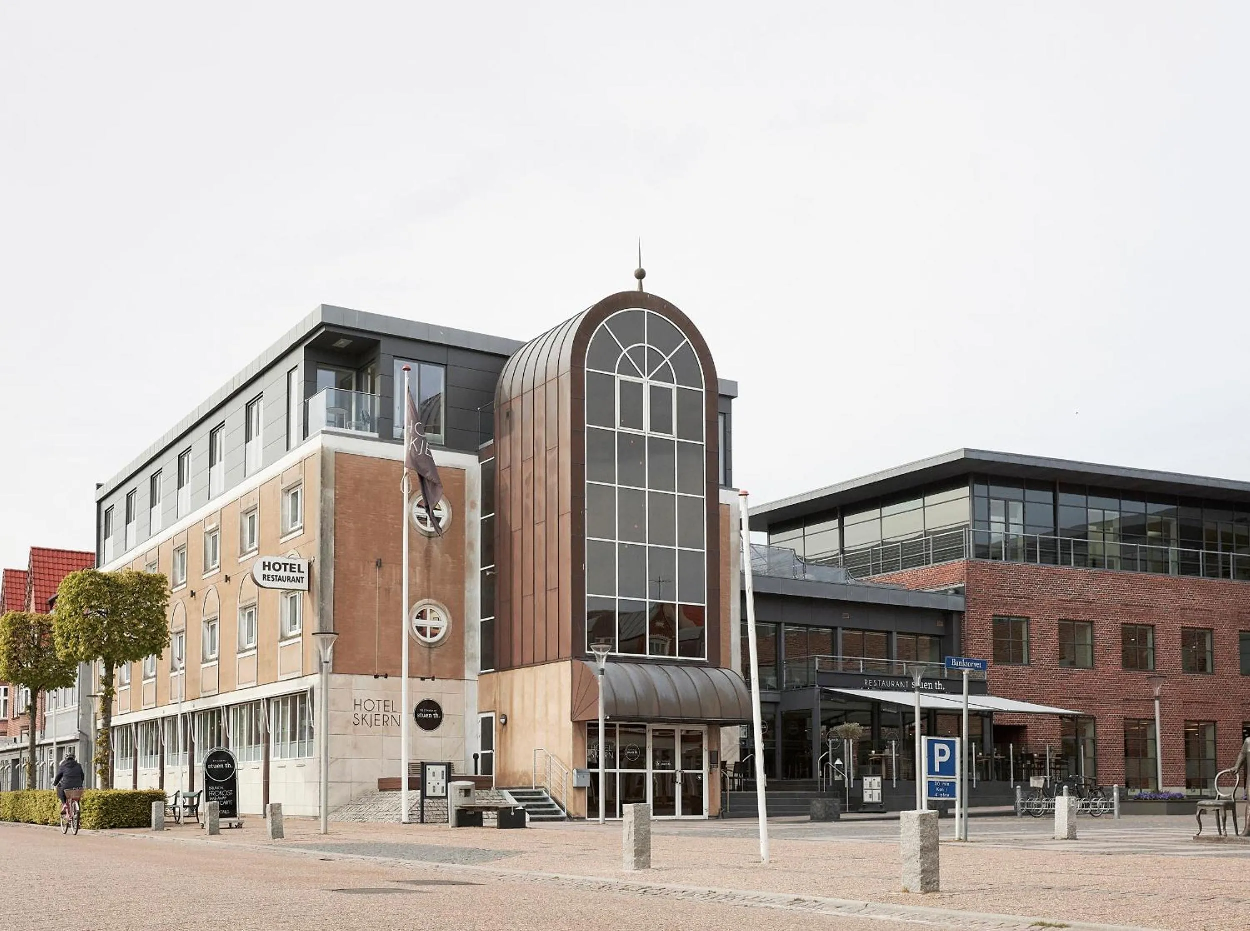 Property building in Hotel Skjern