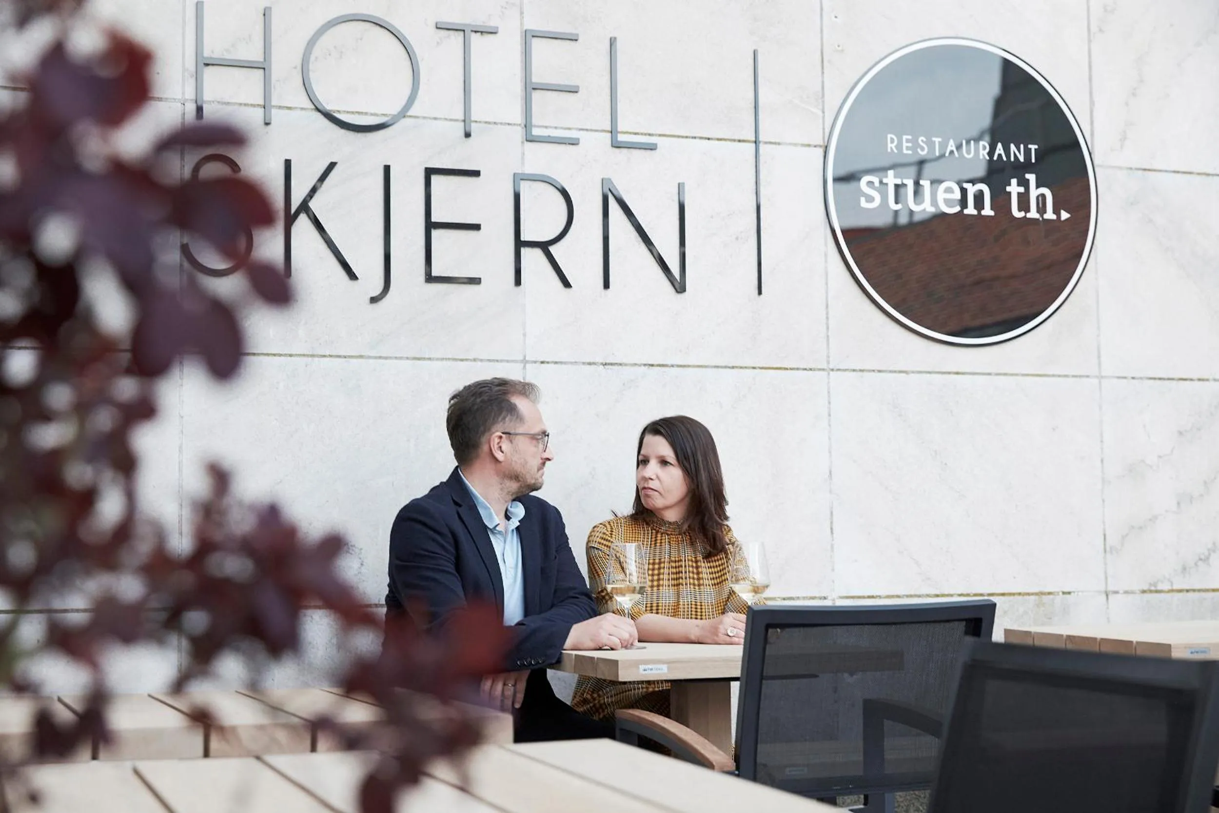 People in Hotel Skjern