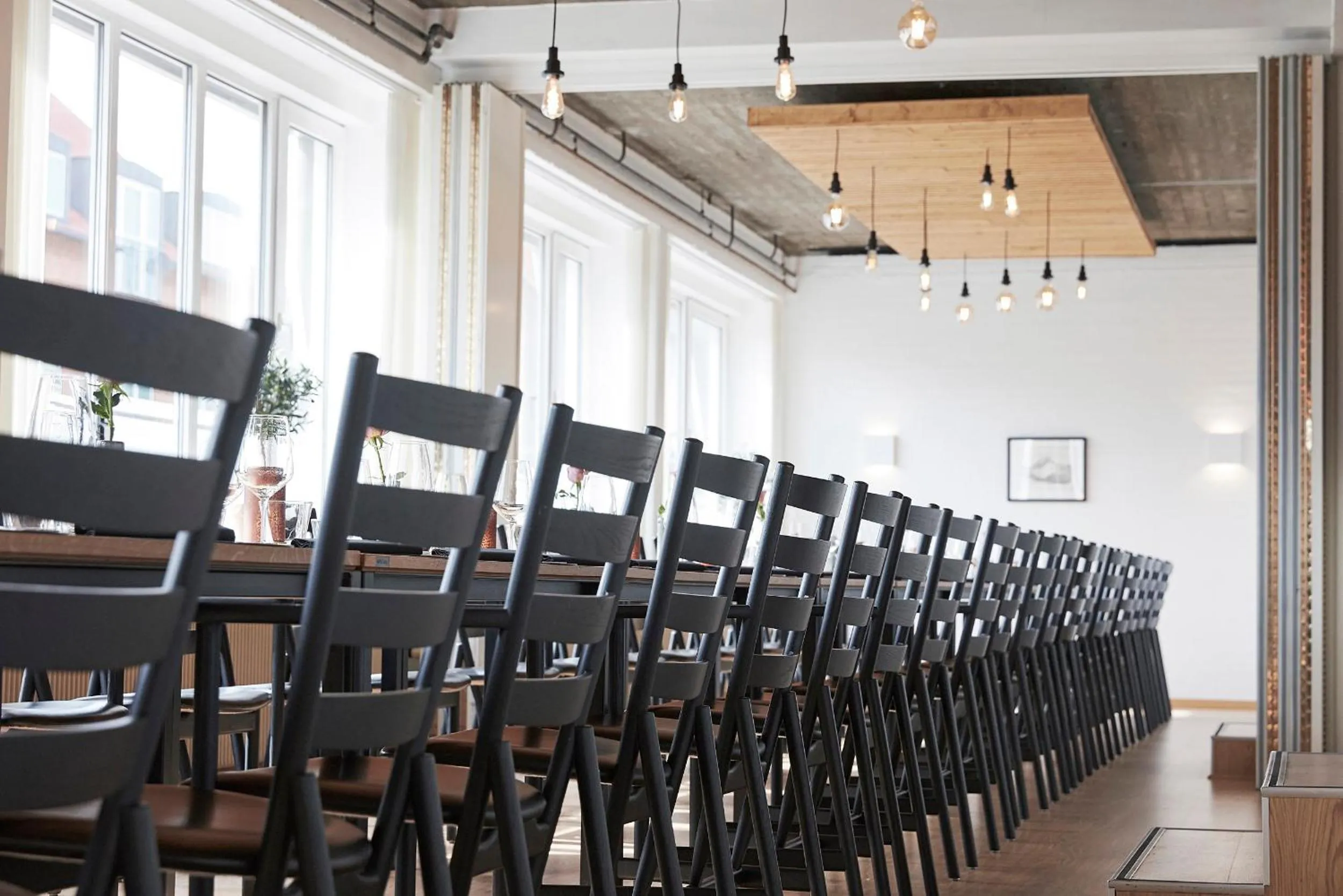 Restaurant/places to eat in Hotel Skjern