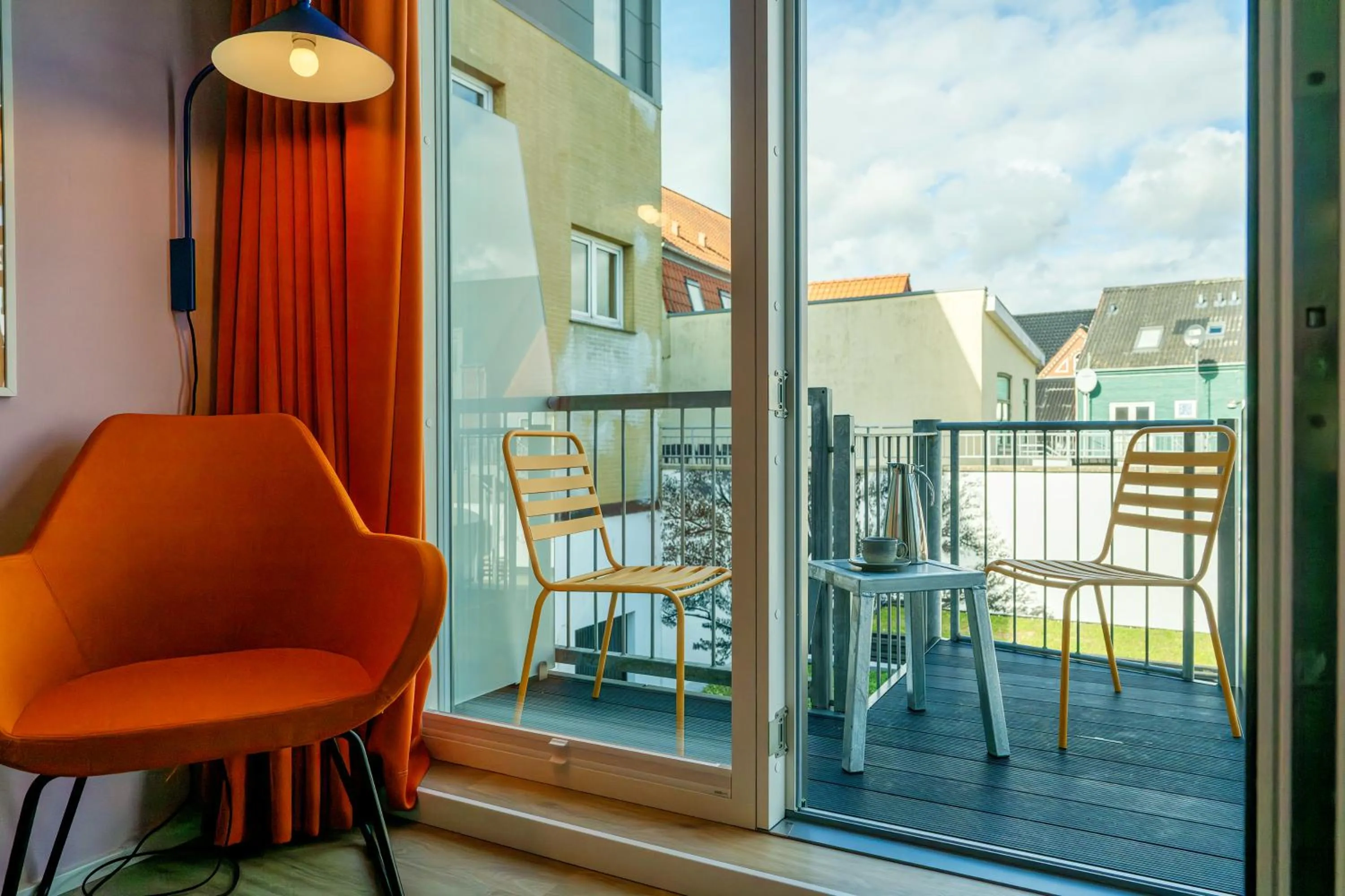 View (from property/room) in Hotel Skjern