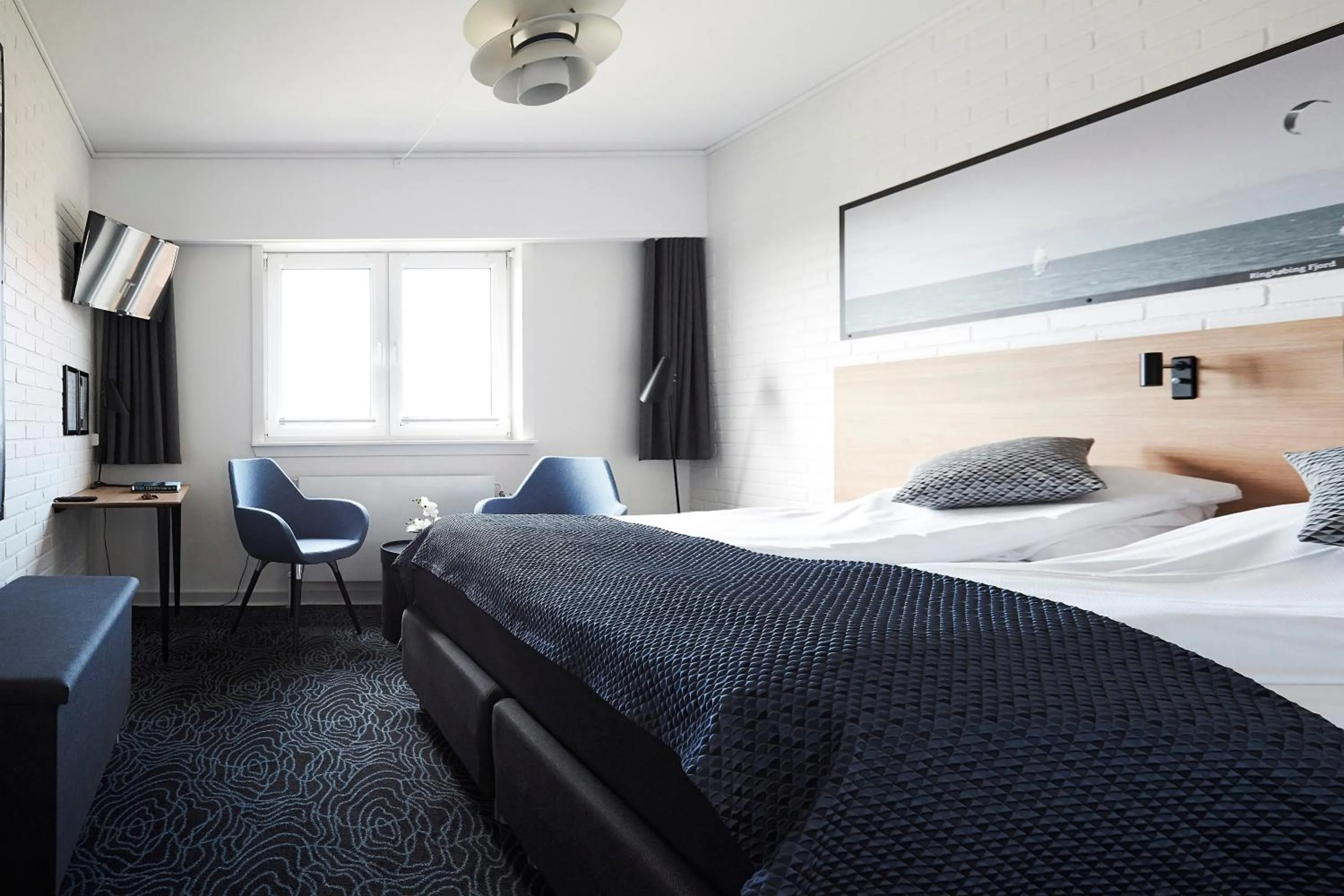 Small Double Room in Hotel Skjern