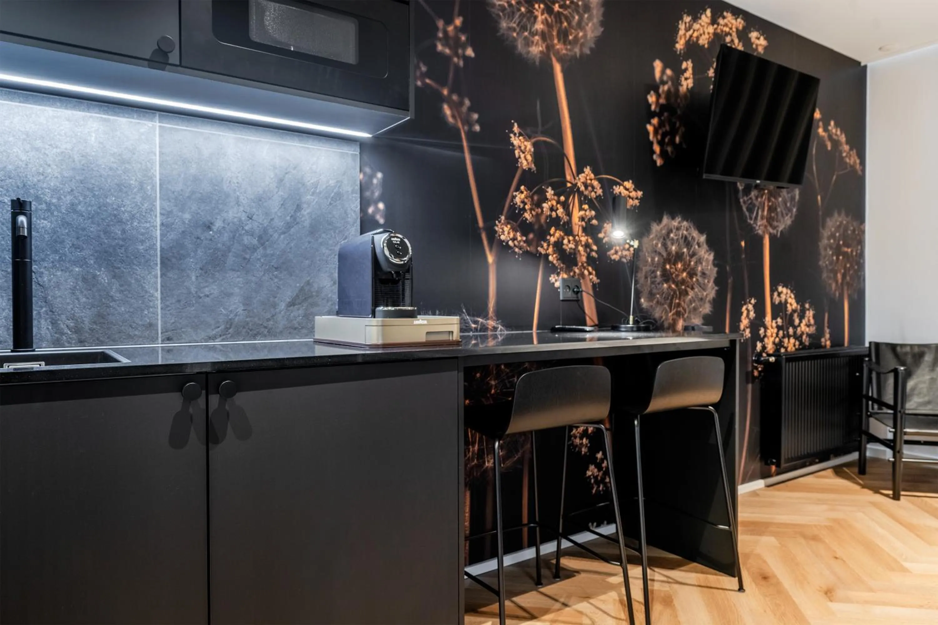 TV and multimedia in Hotel Skjern